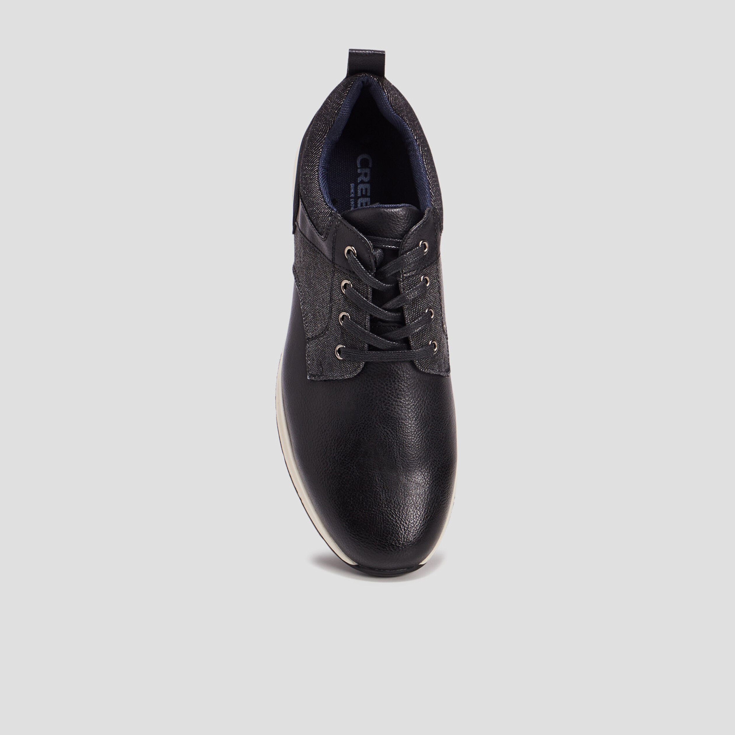 Derbies lacets Creeks noir homme