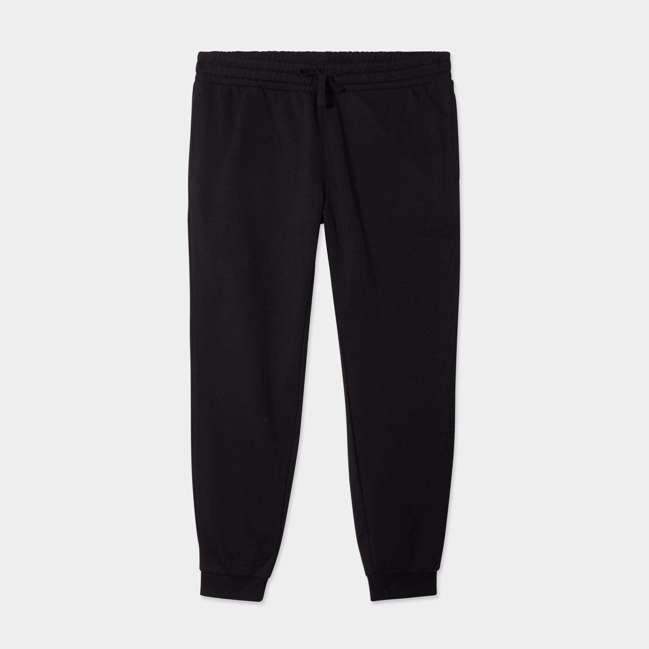 pantalon jogging droit molleton noir homme Pantalon jogging droit molleton noir homme