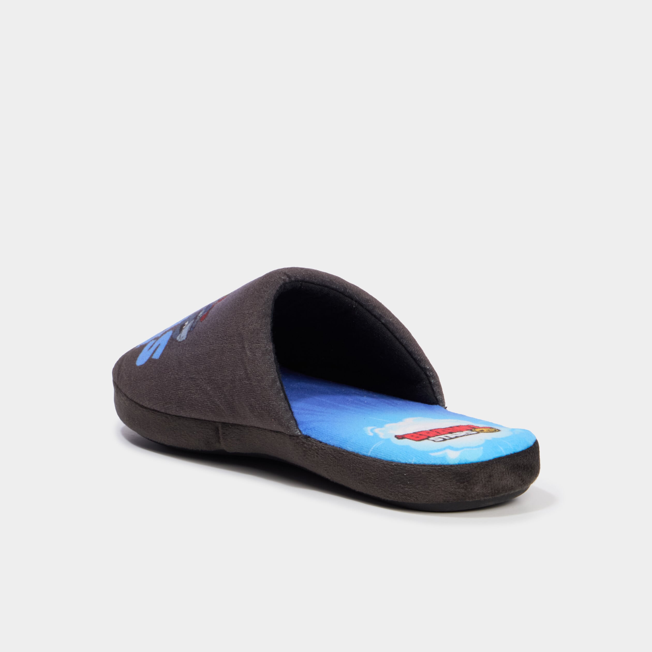 Chaussons mules Brawl Stars bleu gar&ccedil;on