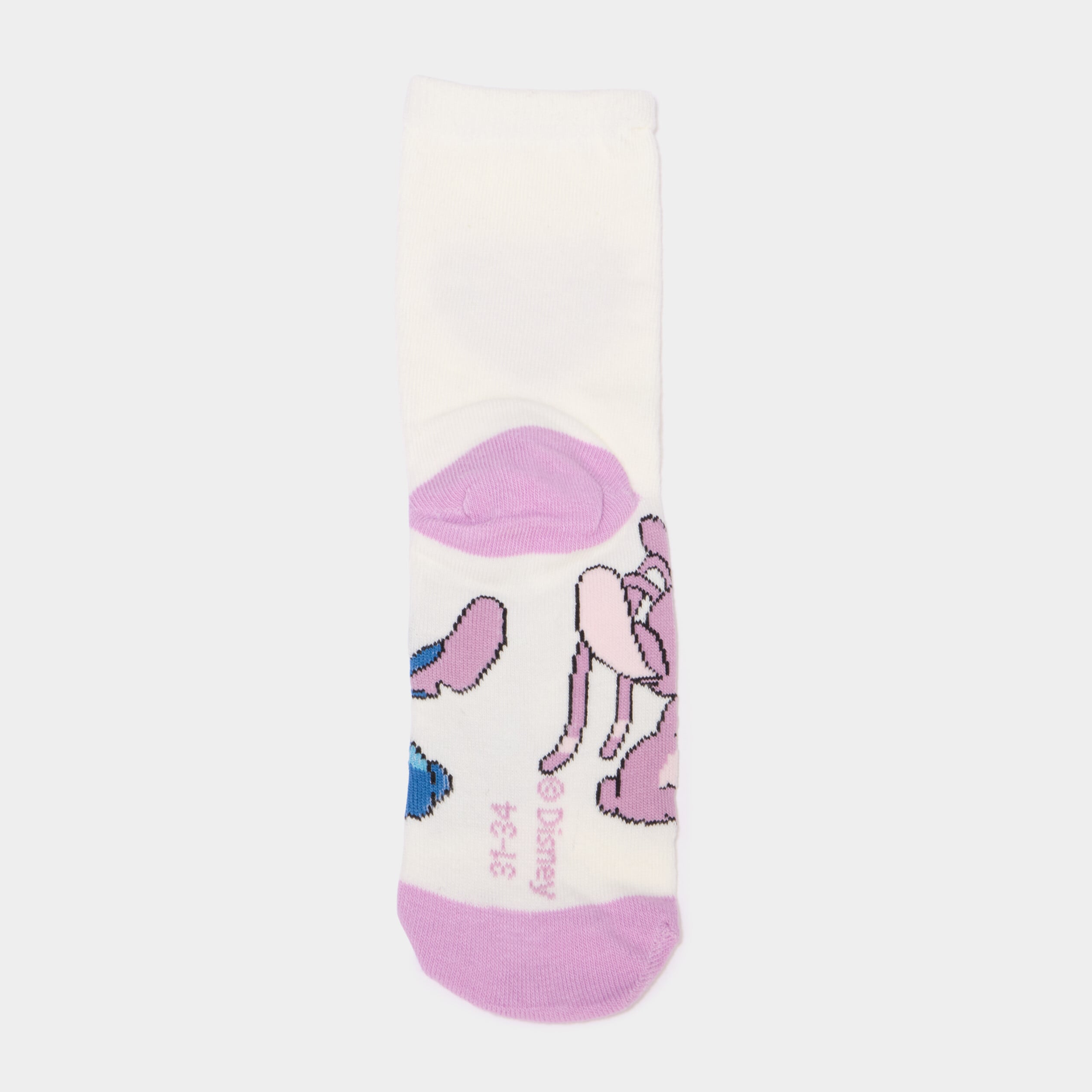 Lot 3 paires chaussettes Stitch multicolore fille