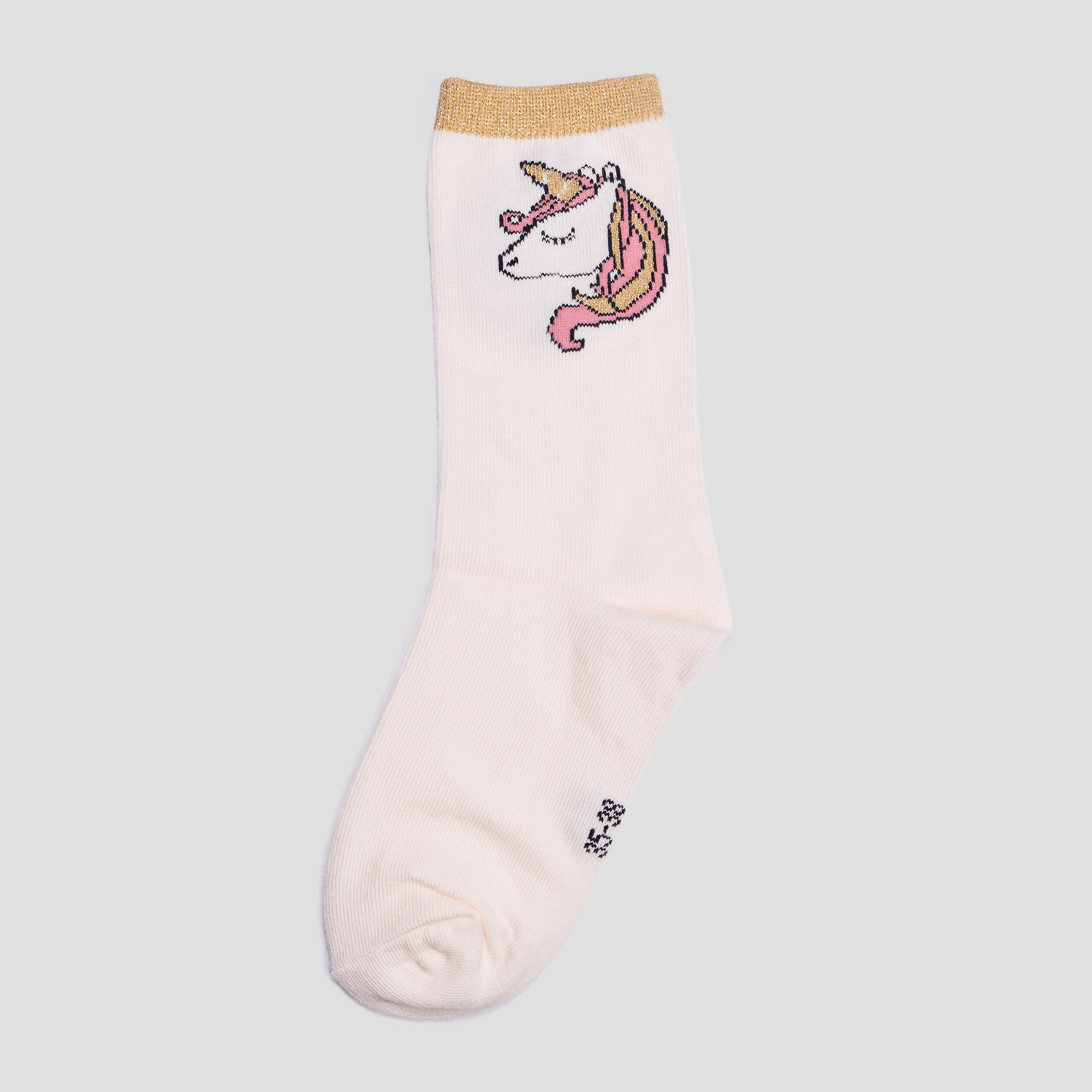 Lot 5 paires chaussettes rose fille