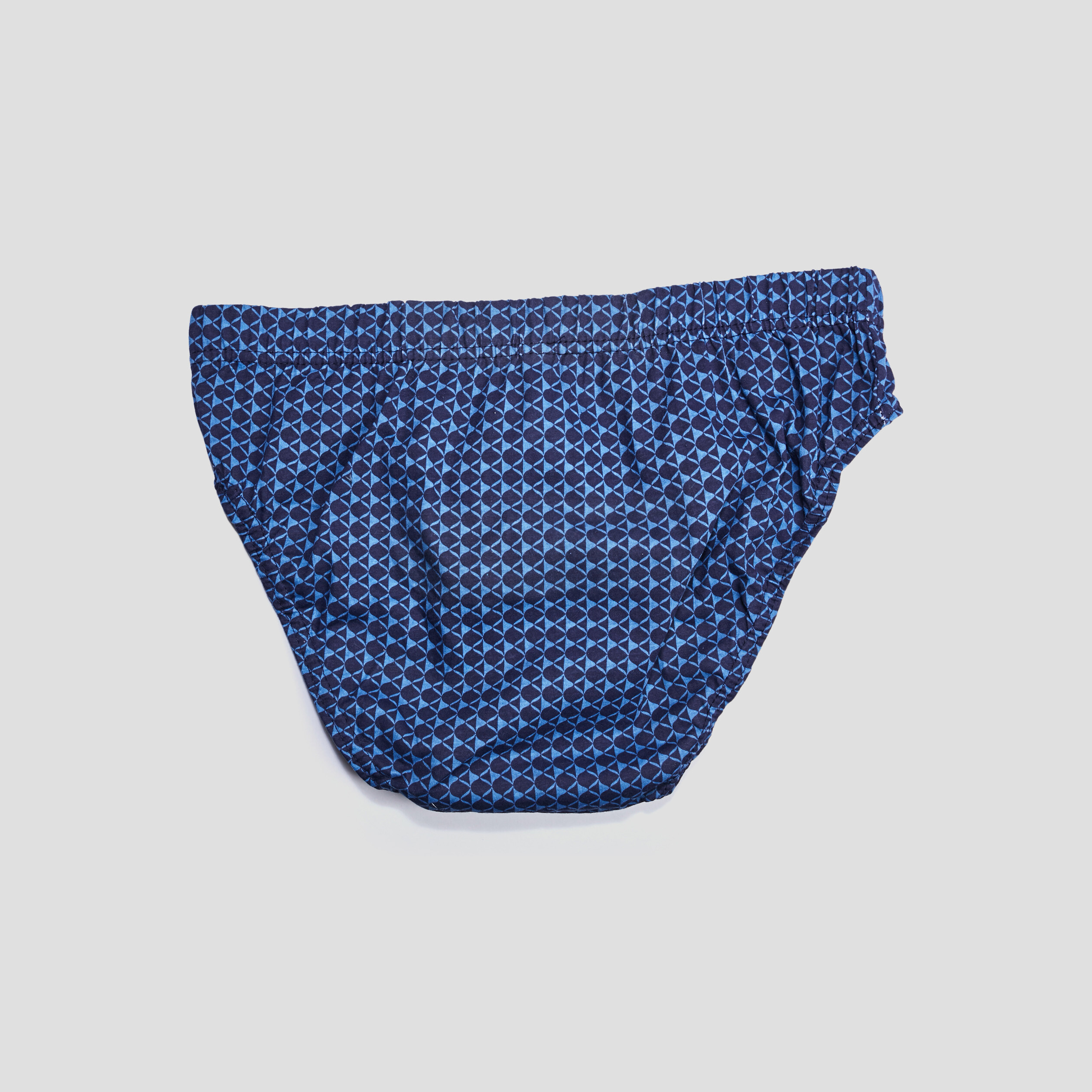 Lot 4 slips bleu homme