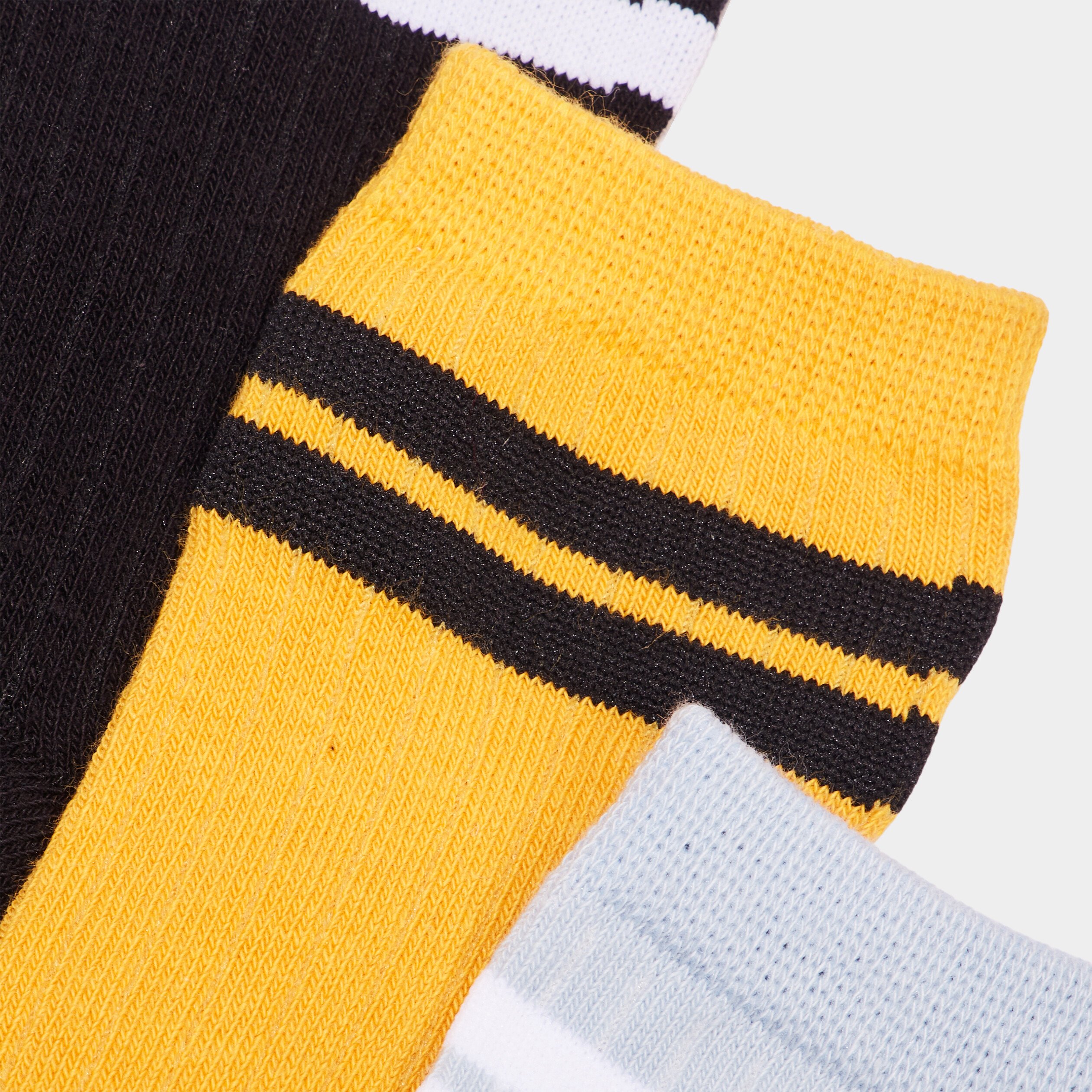 lot 5 paires chaussettes sport multicolore garcon Lot 5 paires chaussettes sport multicolore garçon