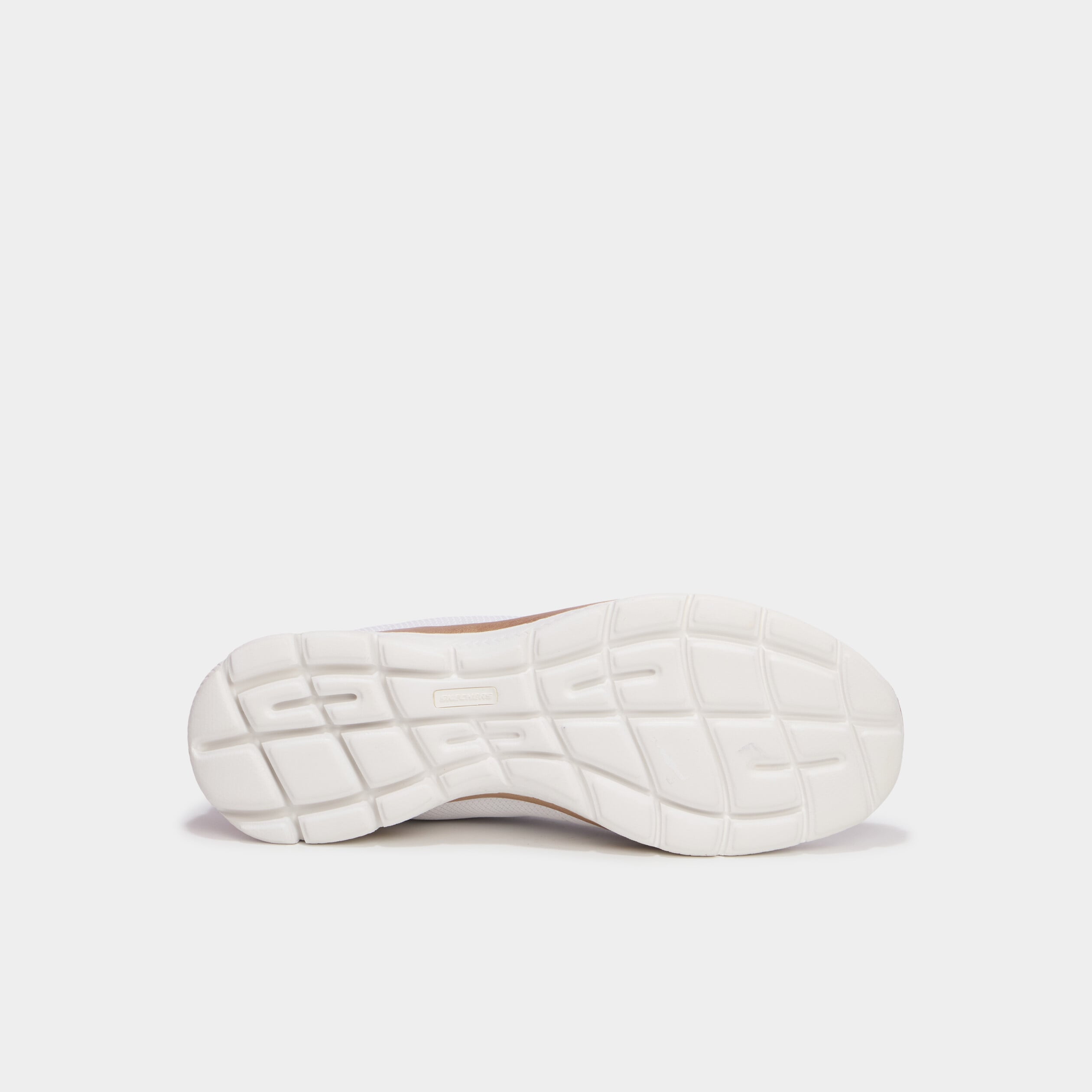 Baskets running Skechers Pure Genius blanc femme