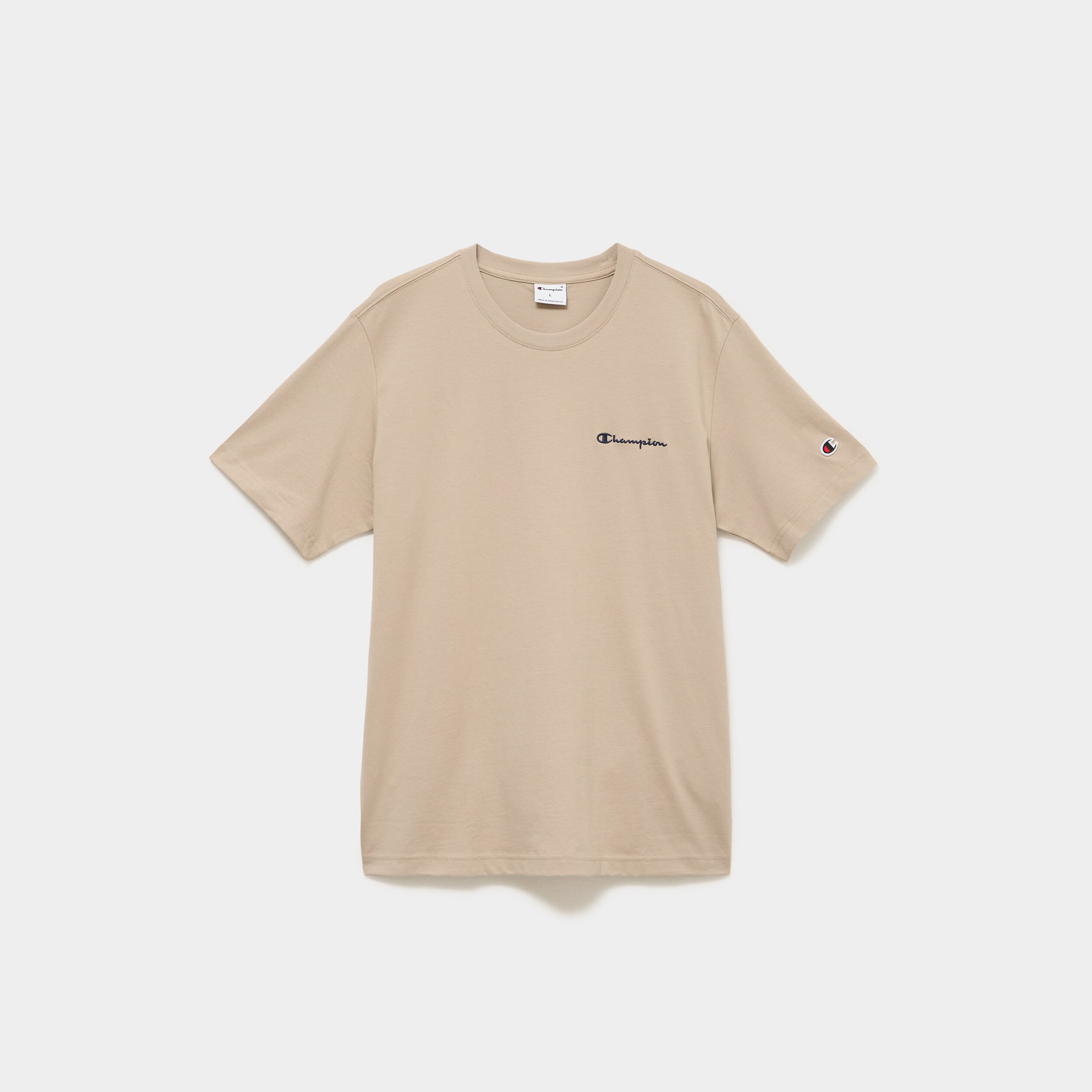 T-shirt manches courtes coton Champion sable homme