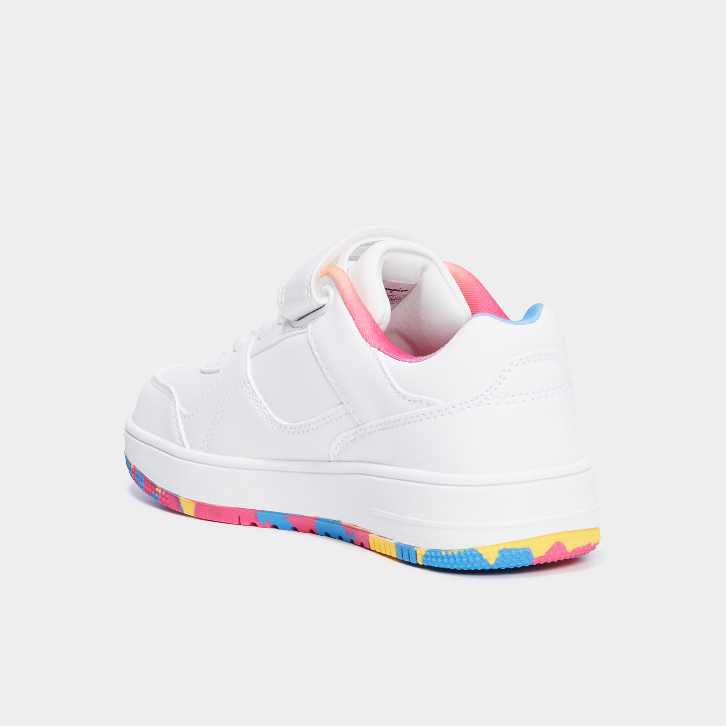 tennis basses champion rainbow multicolore fille Tennis basses Champion Rainbow multicolore fille