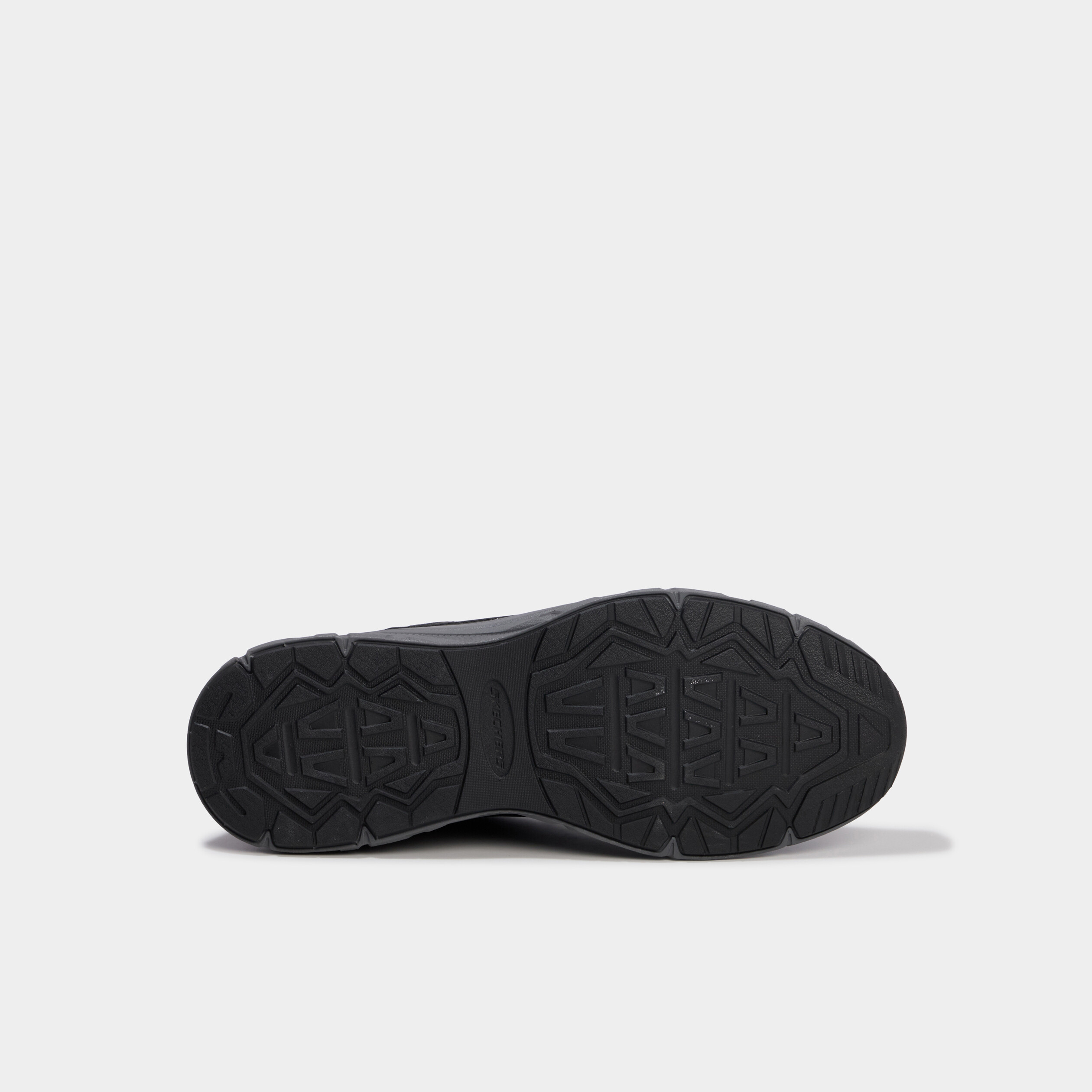 Baskets running waterproof Skechers noir homme
