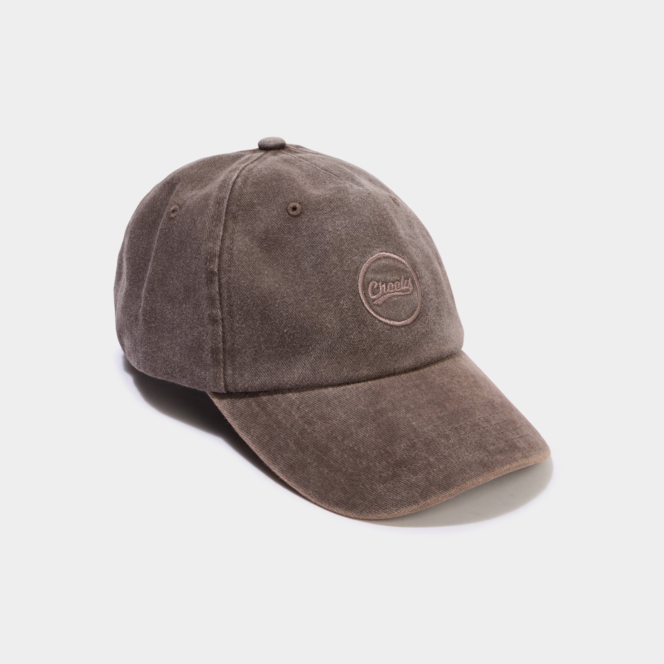 Casquette marron fonc&eacute; homme