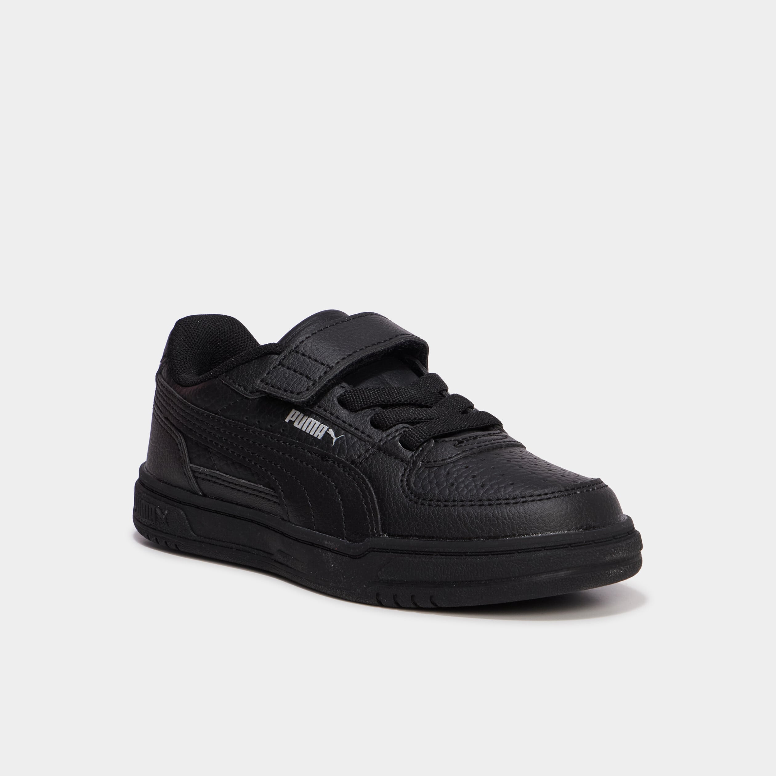 Baskets &agrave; scratchs Caven III Puma noir gar&ccedil;on