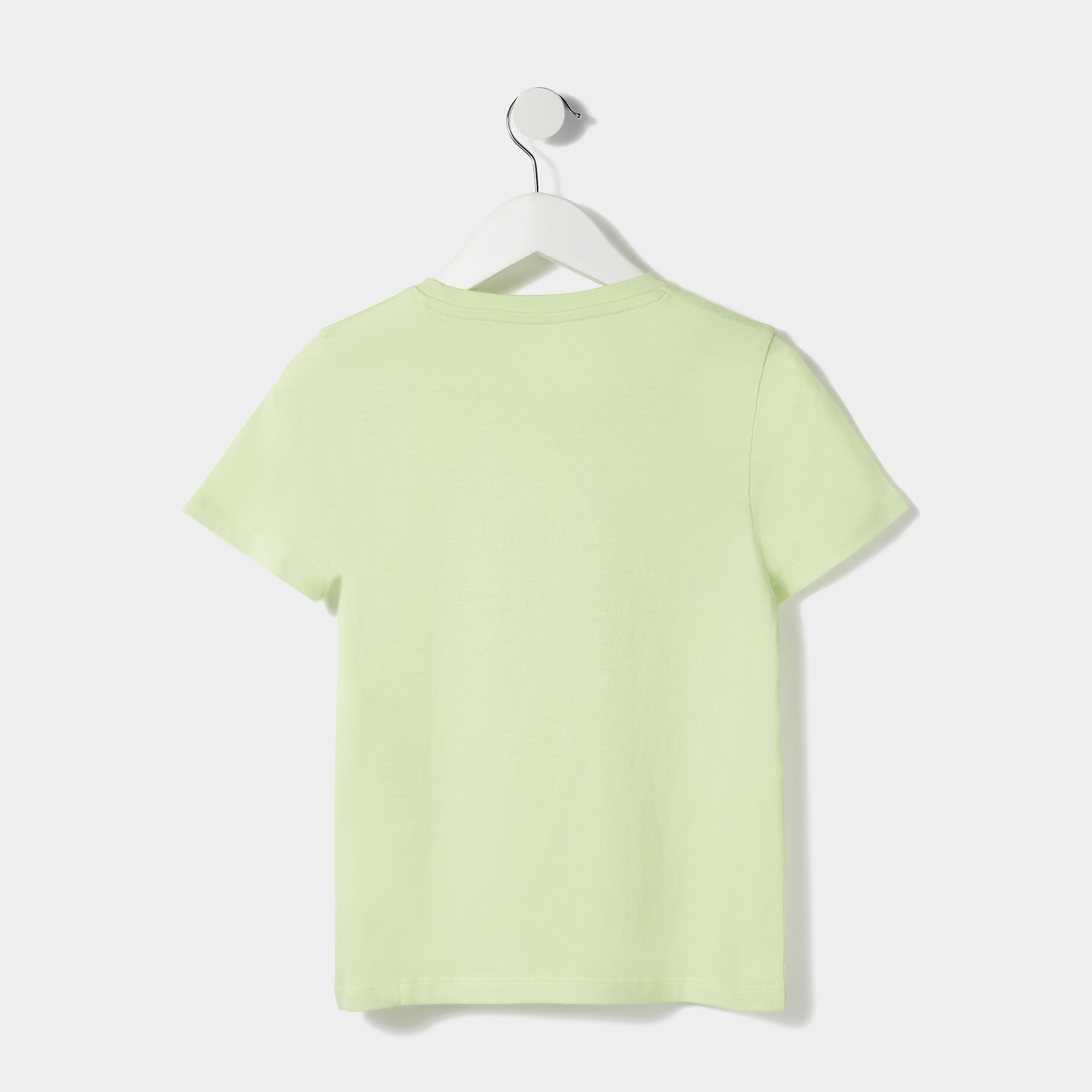 t shirt manches courtes sequins vert garcon T-shirt manches courtes sequins vert garçon