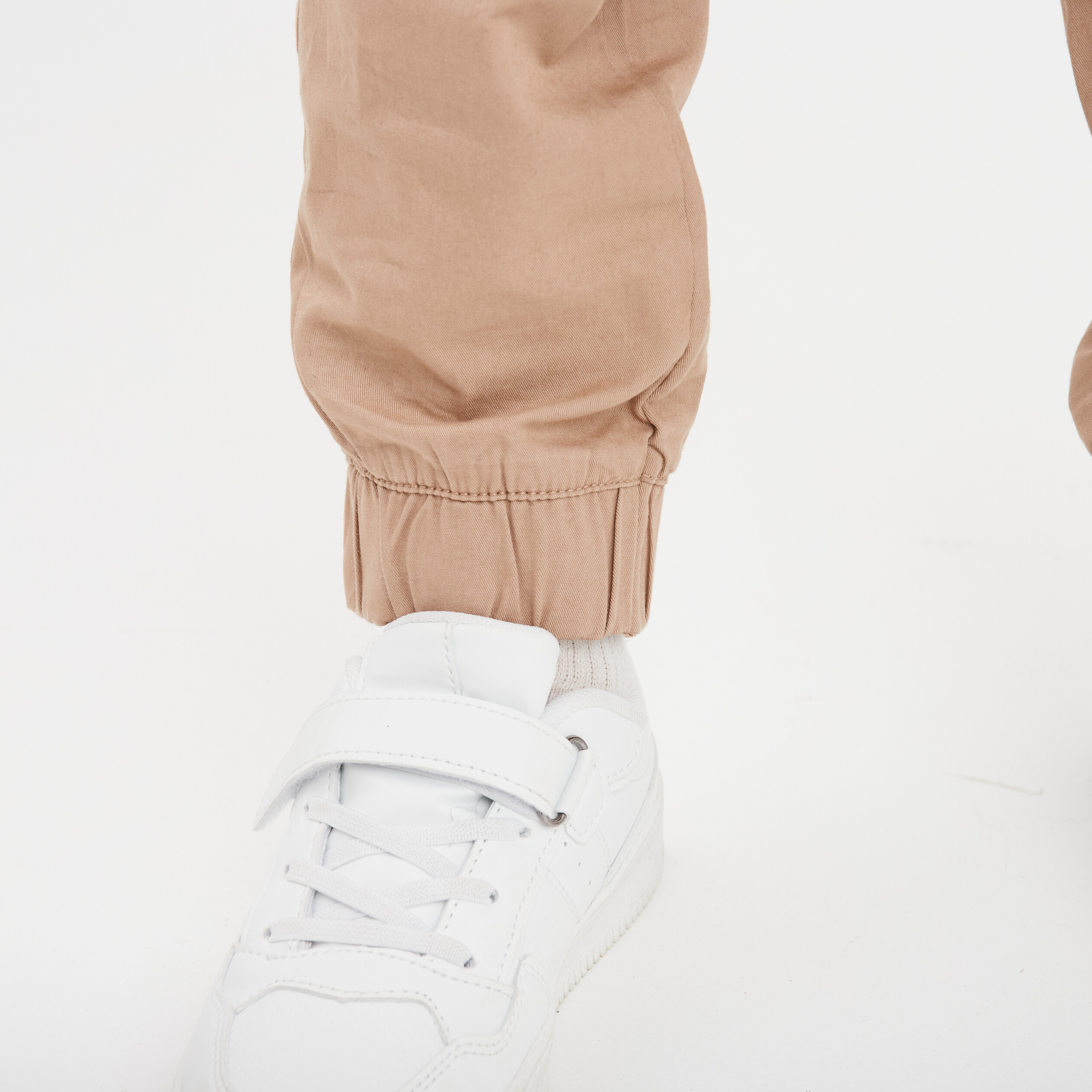 pantalon jogger regular coton sable garcon Pantalon jogger regular coton sable garçon