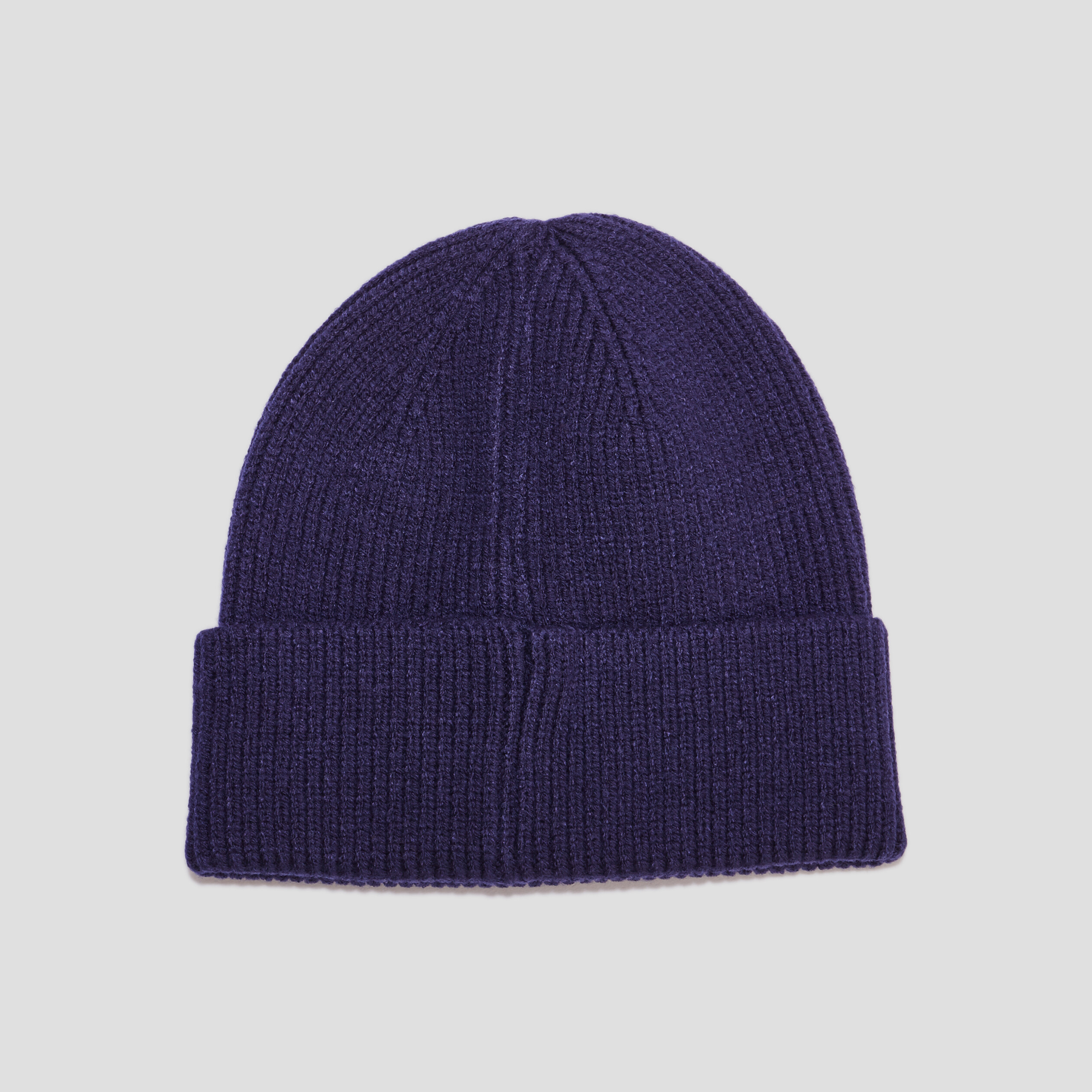 Bonnet tricoté Creeks bleu marine homme