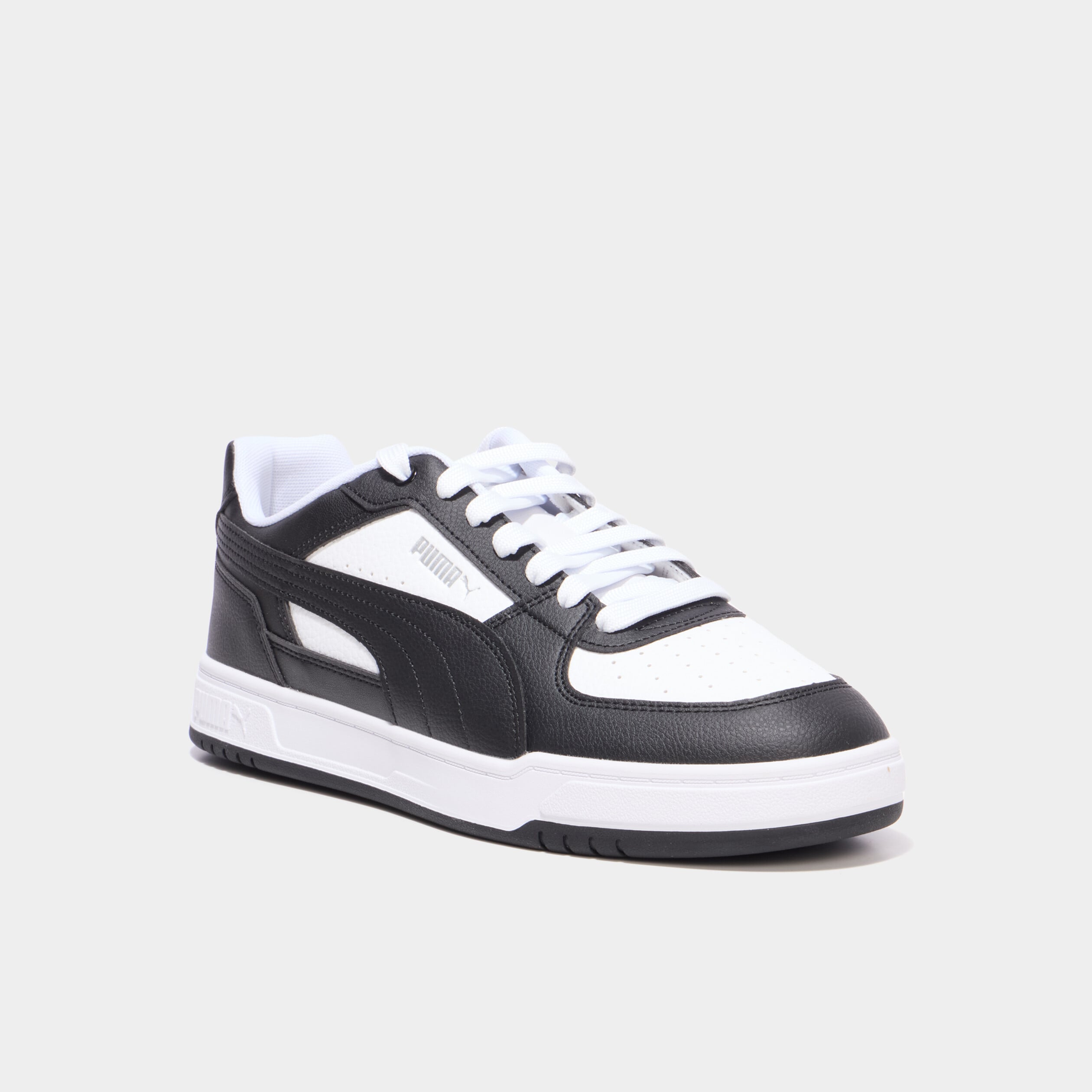 Baskets plates Puma Caven III noir homme