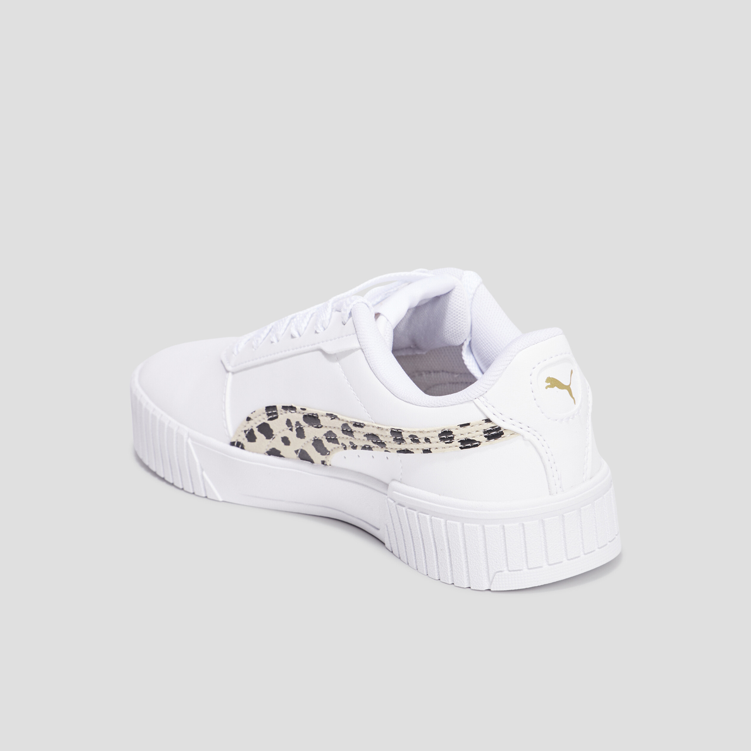 tennis basses a lacets puma carina 20 blanc fille Tennis basses à lacets Puma Carina 2.0 blanc fille