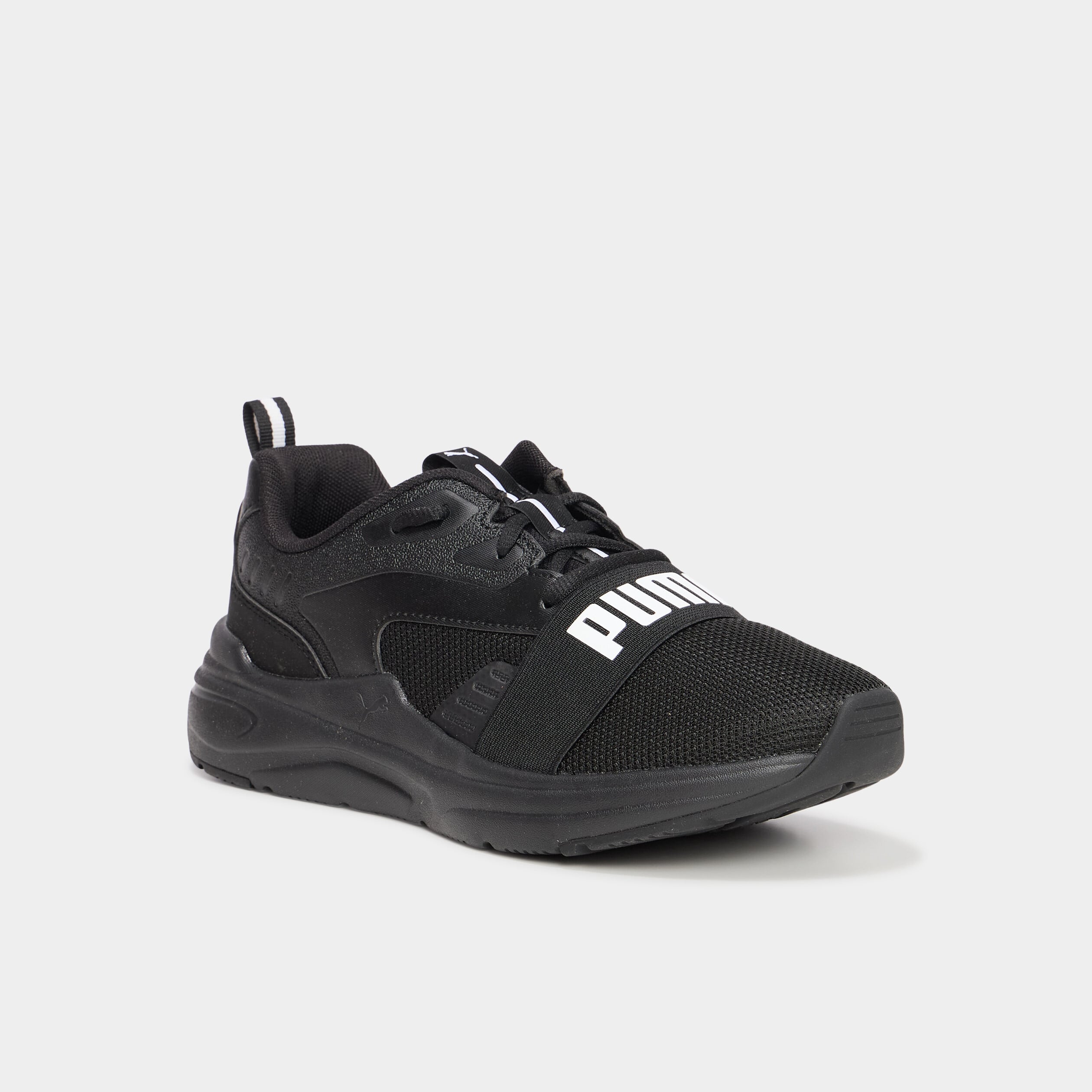 Baskets running Puma Wired 2 noir gar&ccedil;on