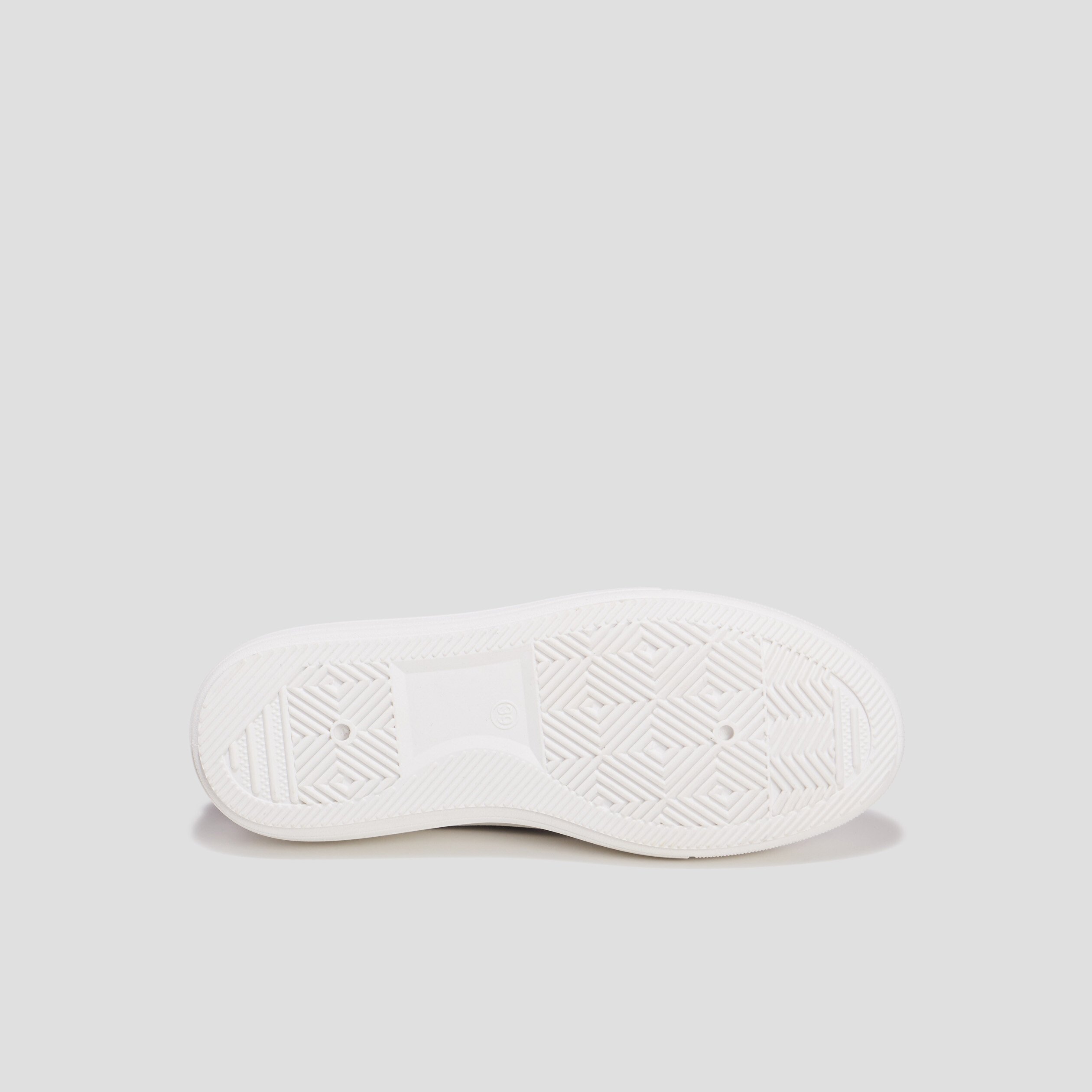 Baskets montantes en toile Creeks noir femme