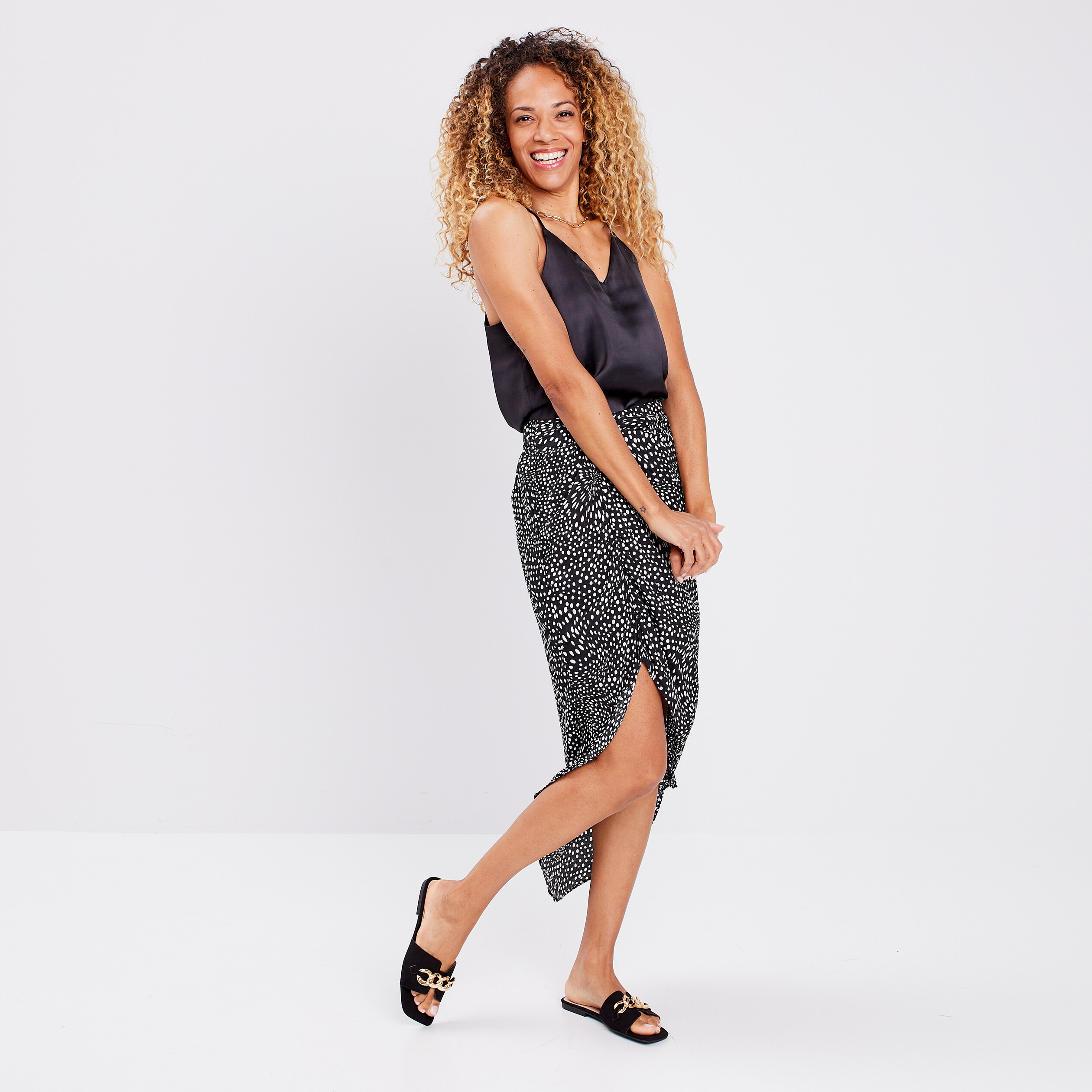 D?�bardeur dos nageur noir femme | La Halle