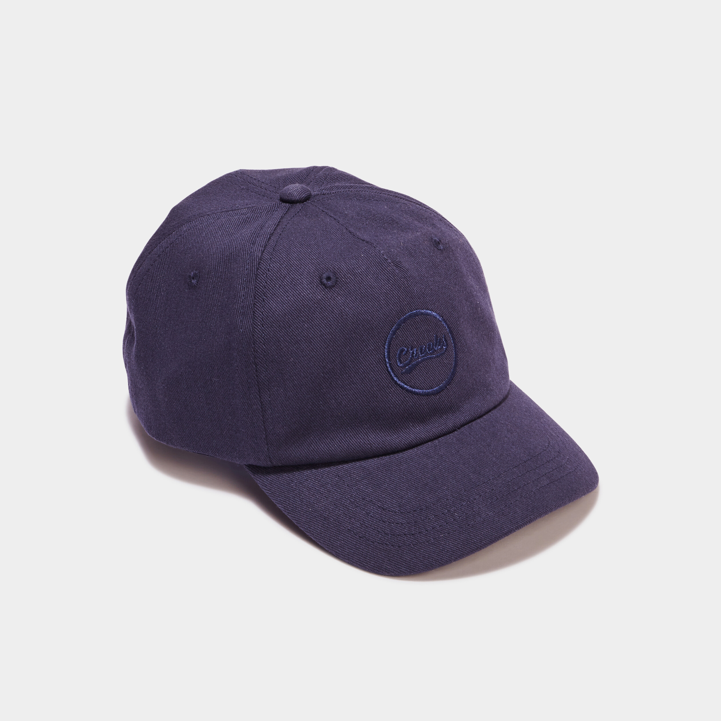 casquette logo creeks bleu fonce garcon Casquette logo Creeks bleu foncé garçon