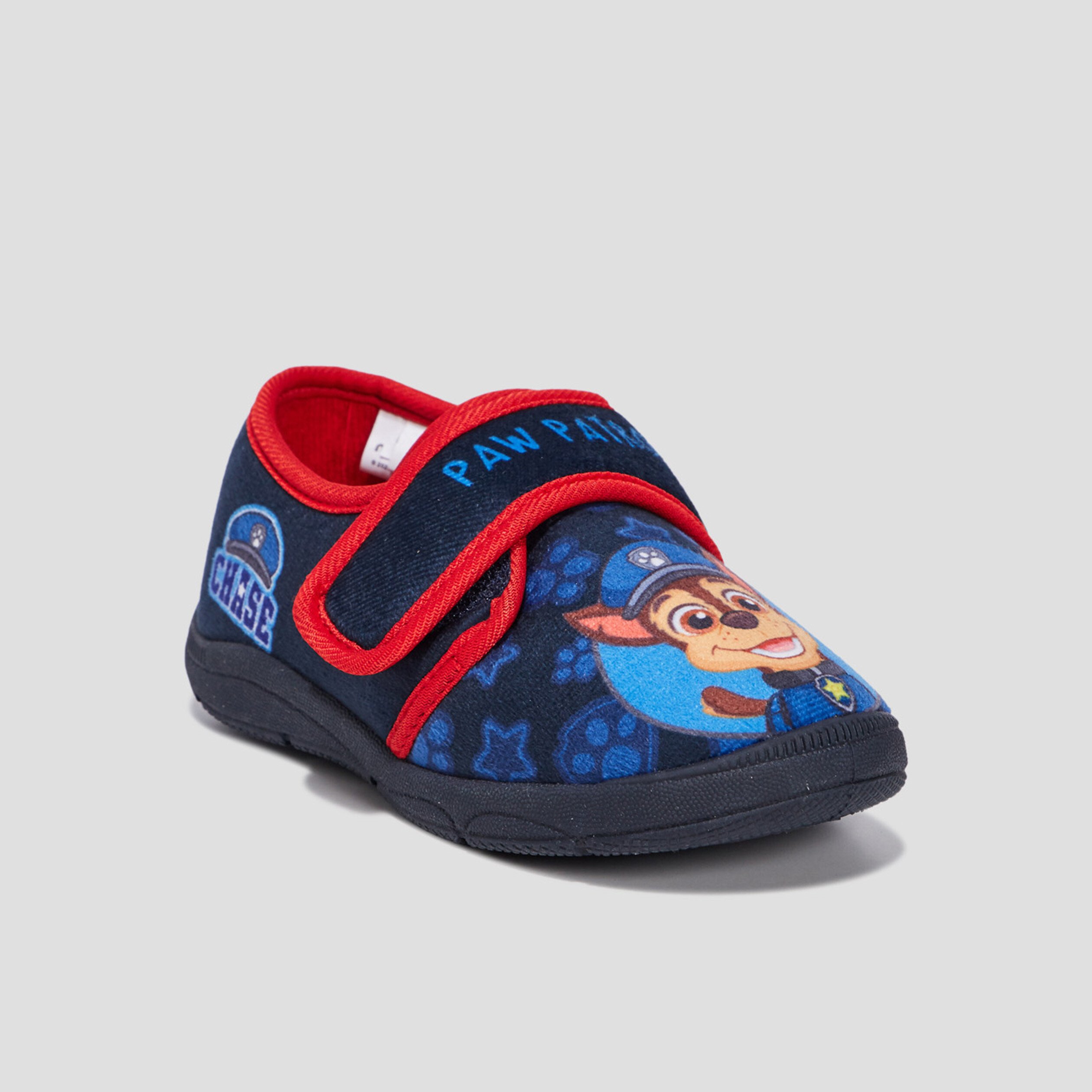 Chaussons Pat Patrouille bleu garcon