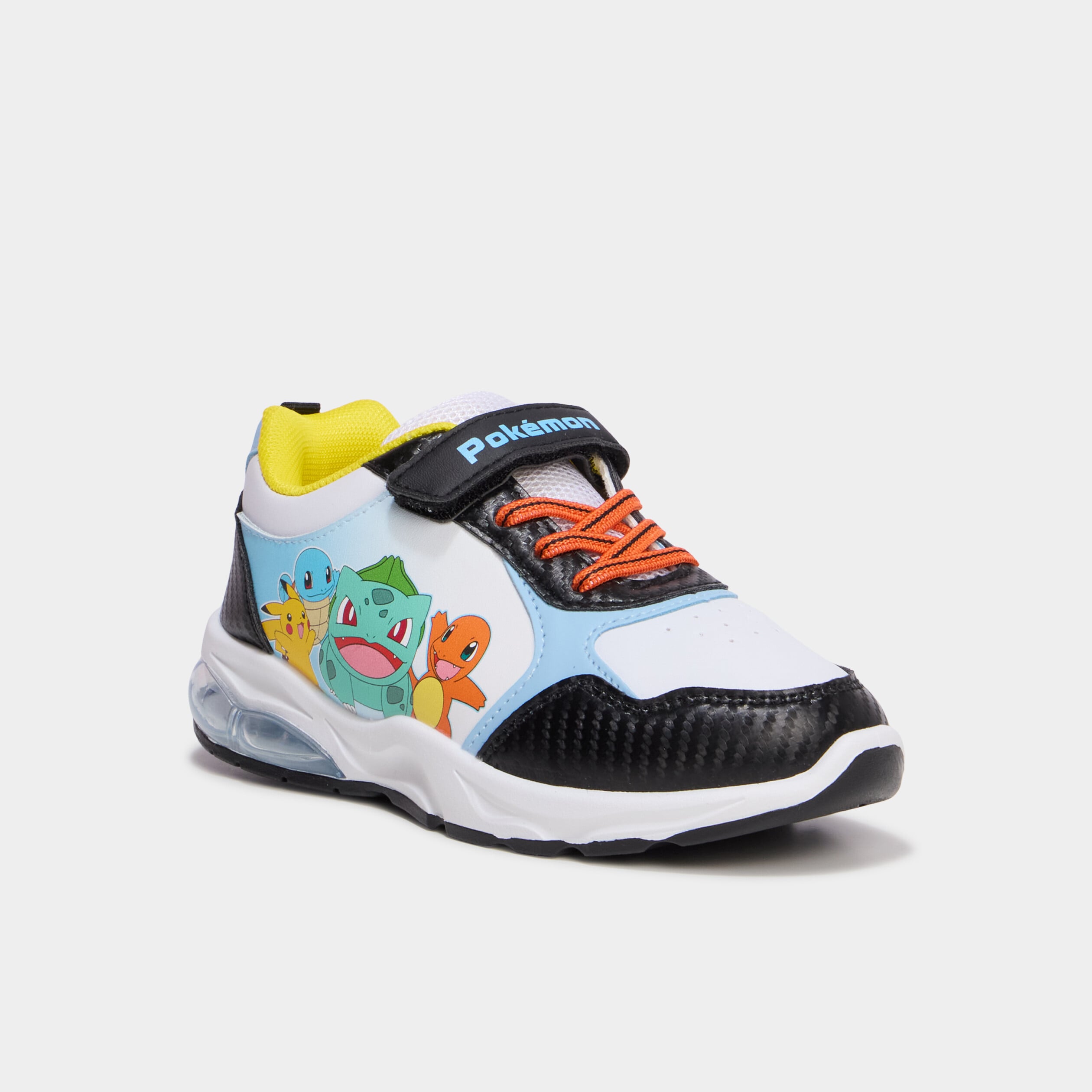 Baskets running lumineuses Pok&eacute;mon multicolore gar&ccedil;on