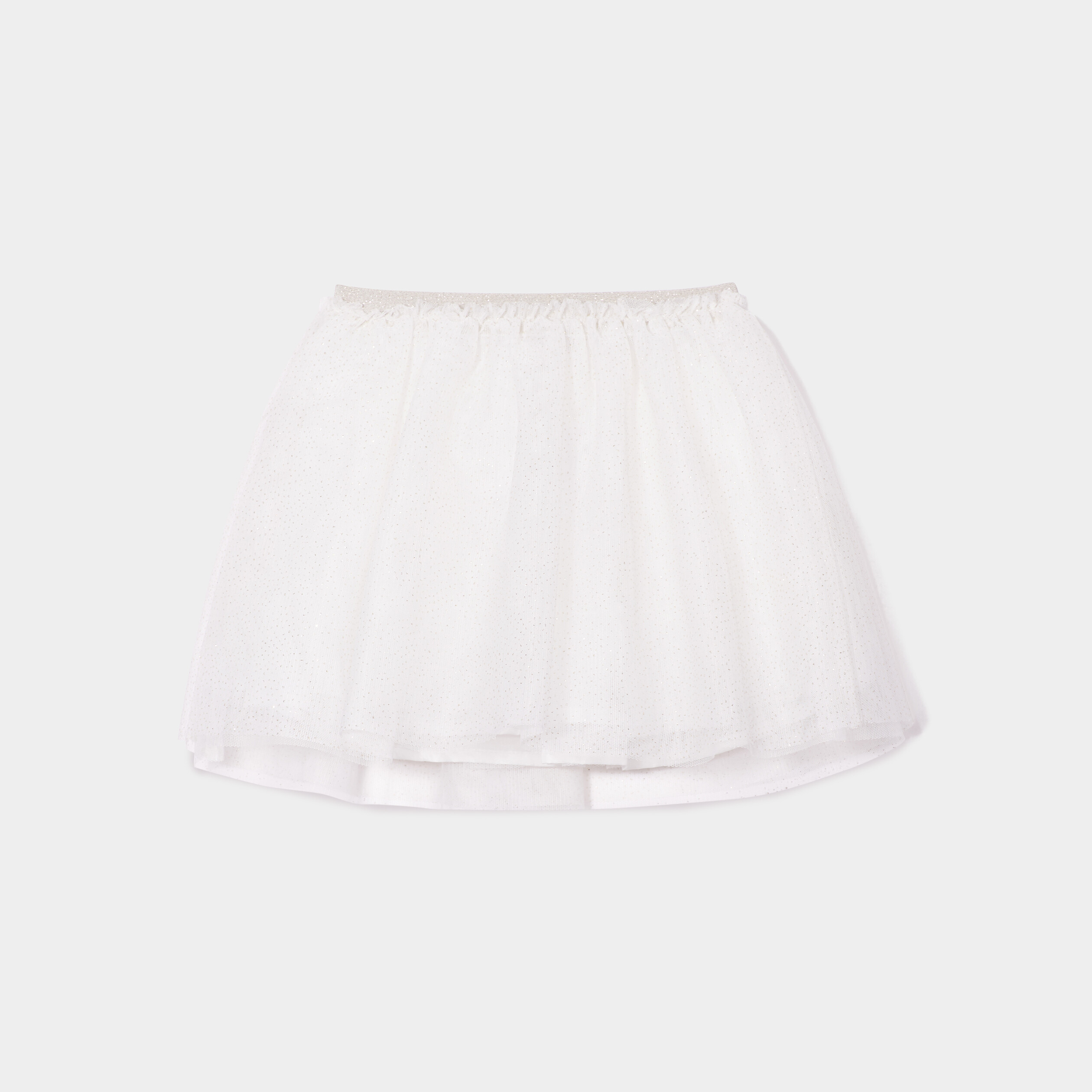 Jupe en tulle pour filles Taille 3 ans ( 92/94 cm ) Couleur Blanc