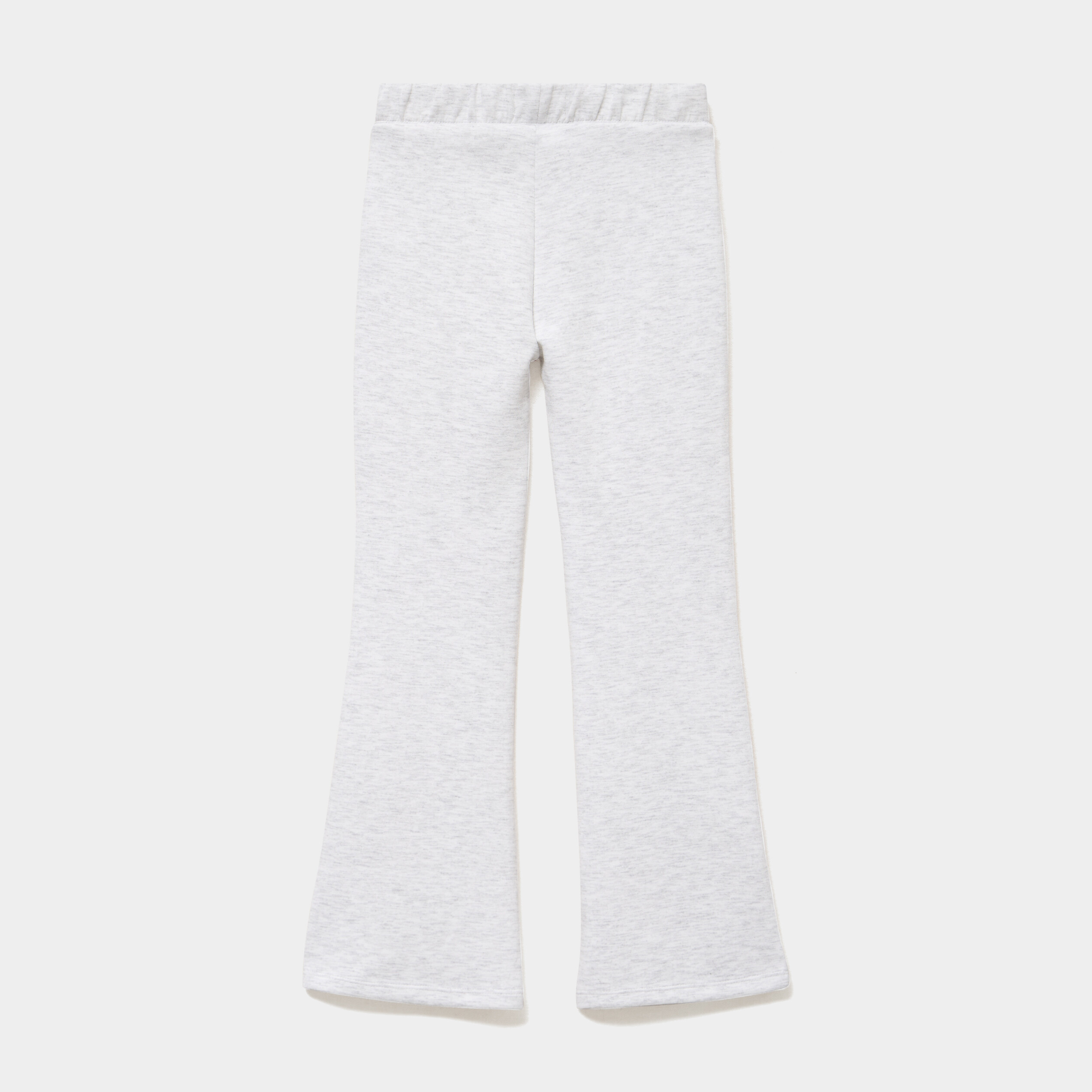 Pantalon de jogging bootcut stretch gris clair fille