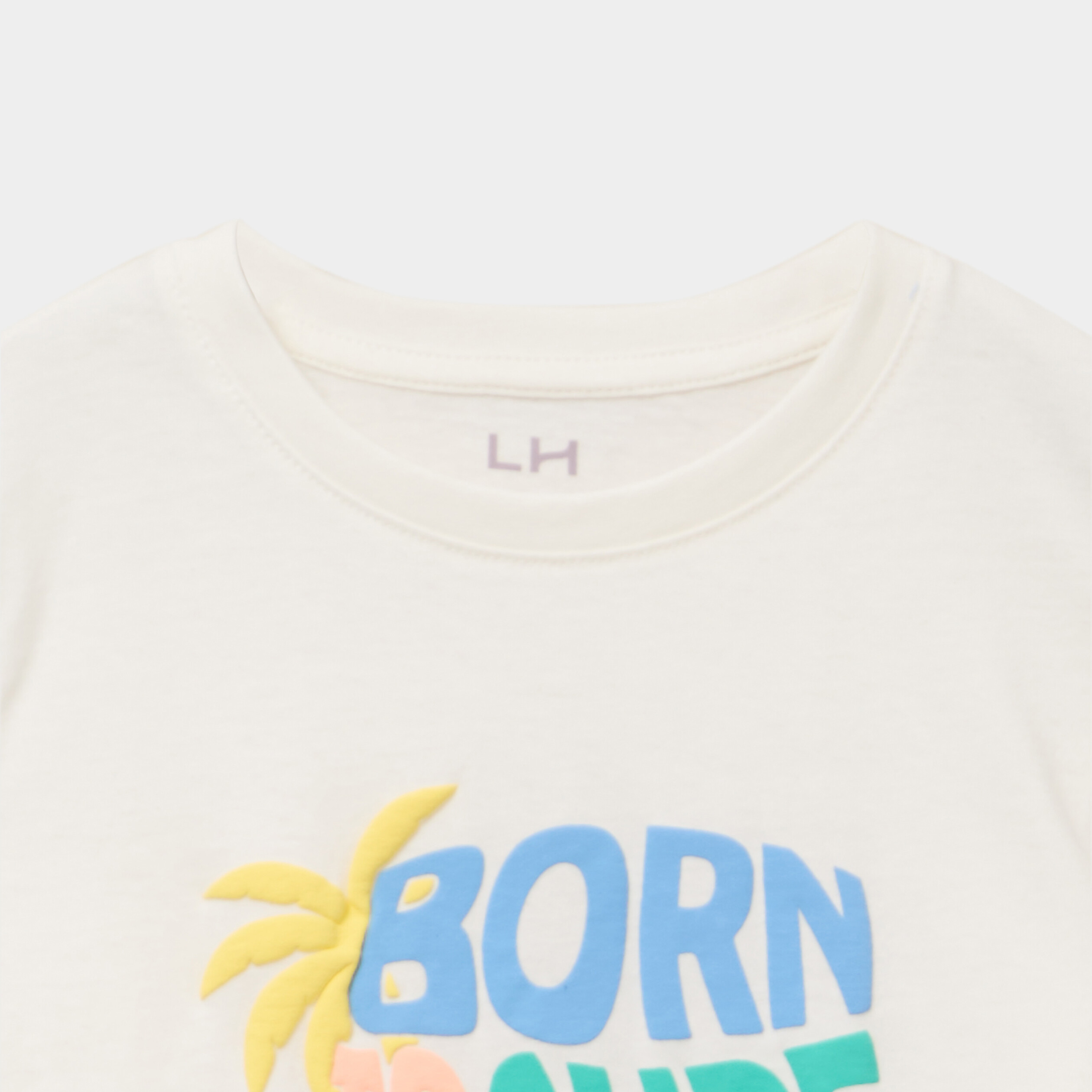 Ensemble pyjama short et t-shirt coton blanc gar&ccedil;on
