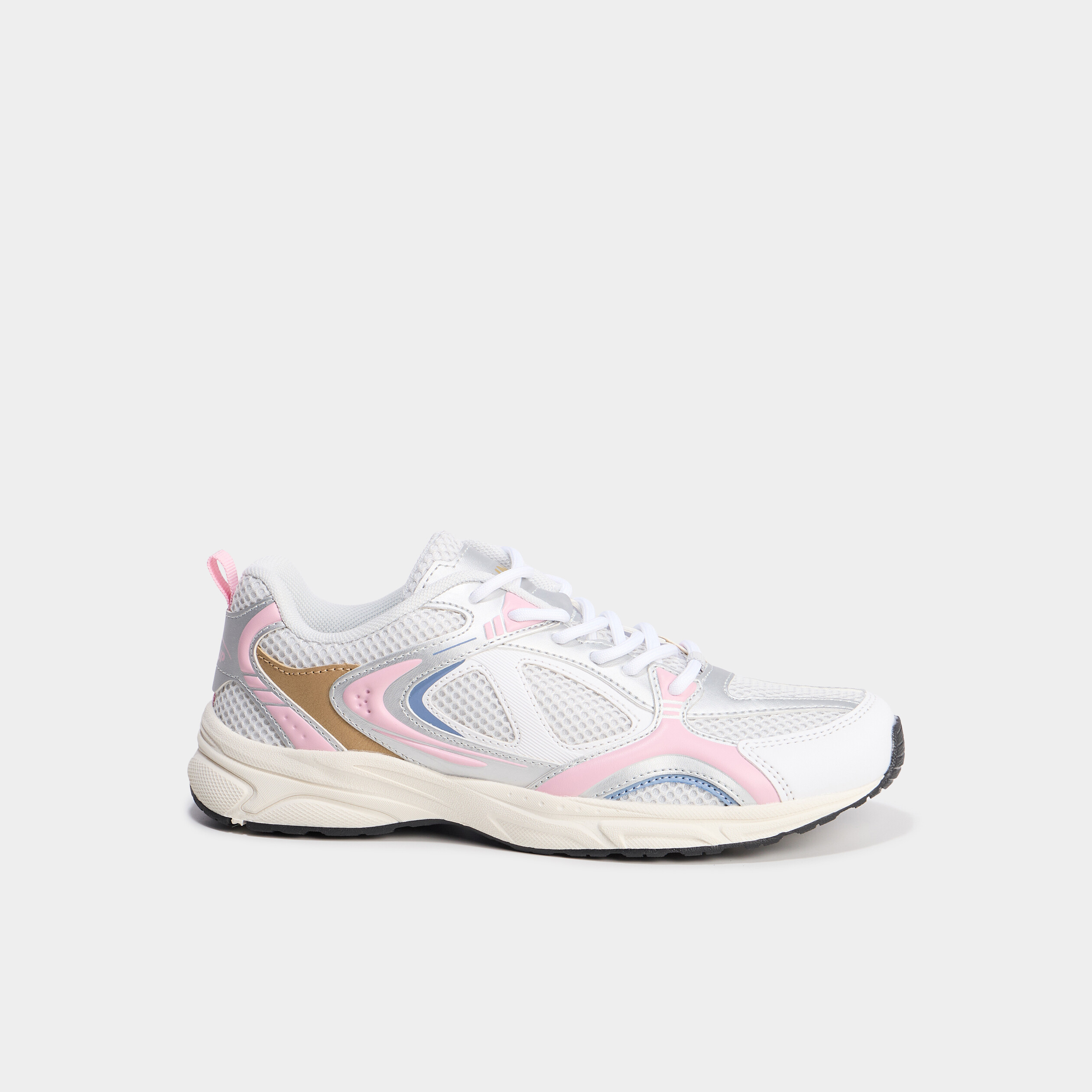baskets running a lacets multicolore fille Baskets running à lacets multicolore fille
