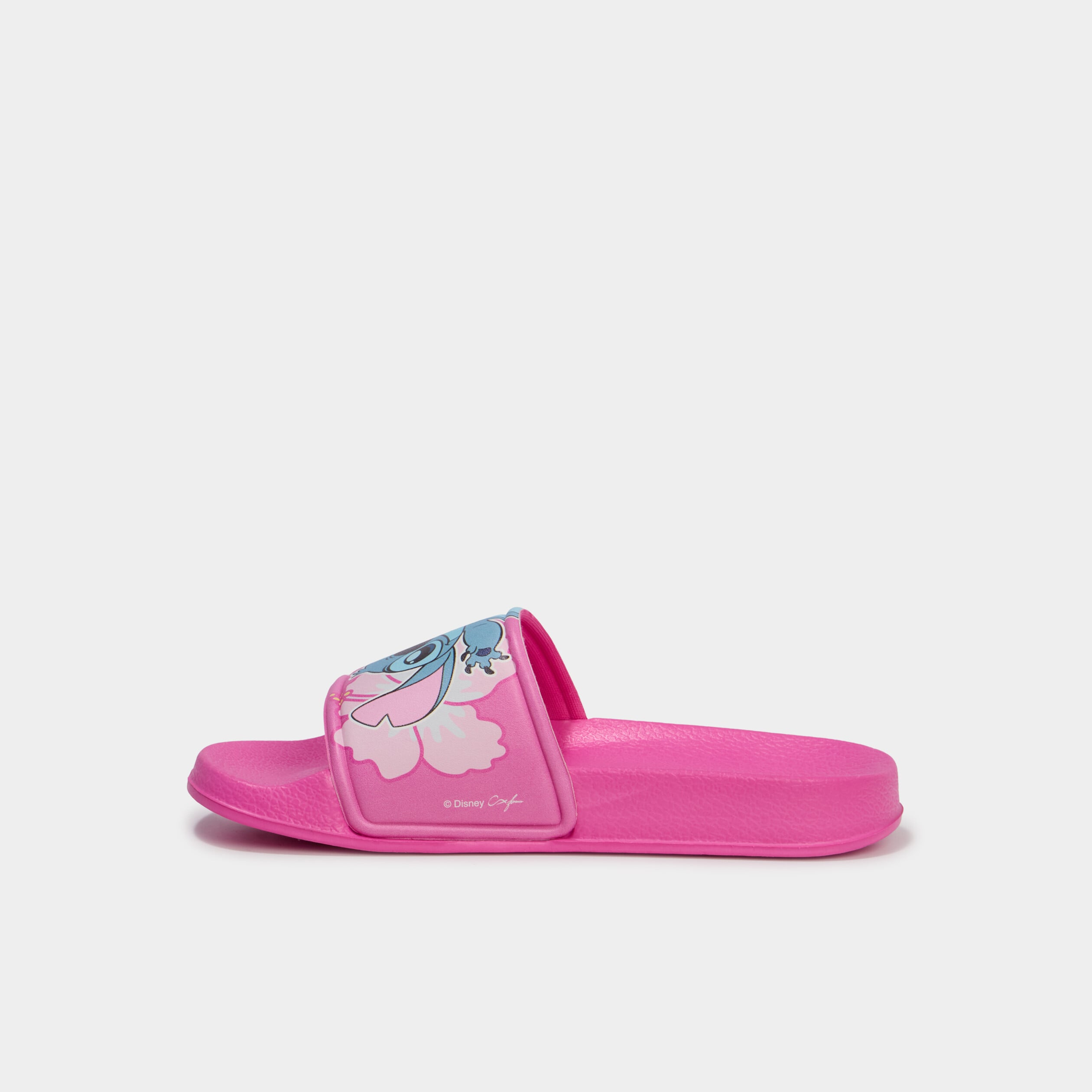 Claquettes de plage Stitch rose fille