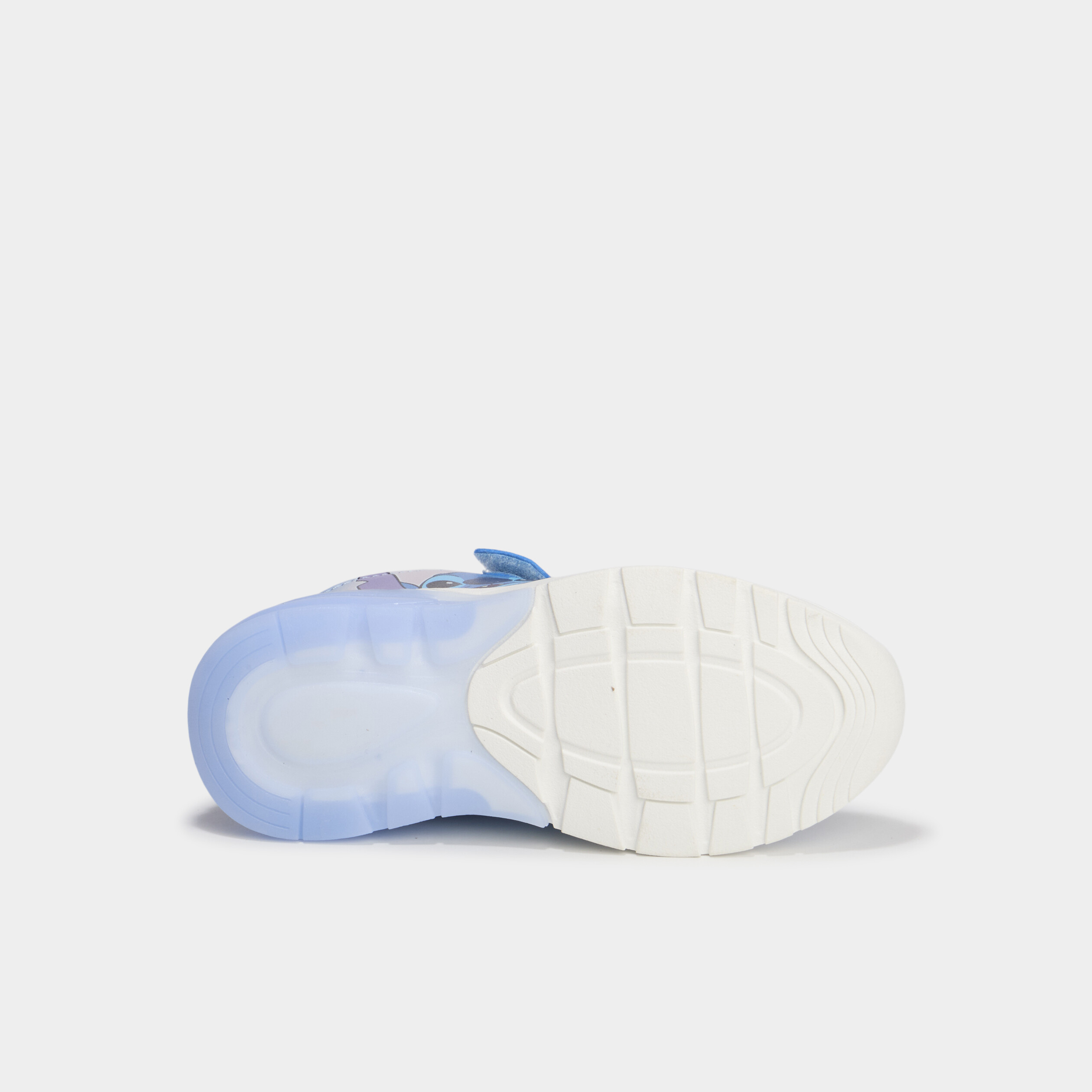 baskets running lumineuses stitch bleu fille Baskets running lumineuses Stitch bleu fille