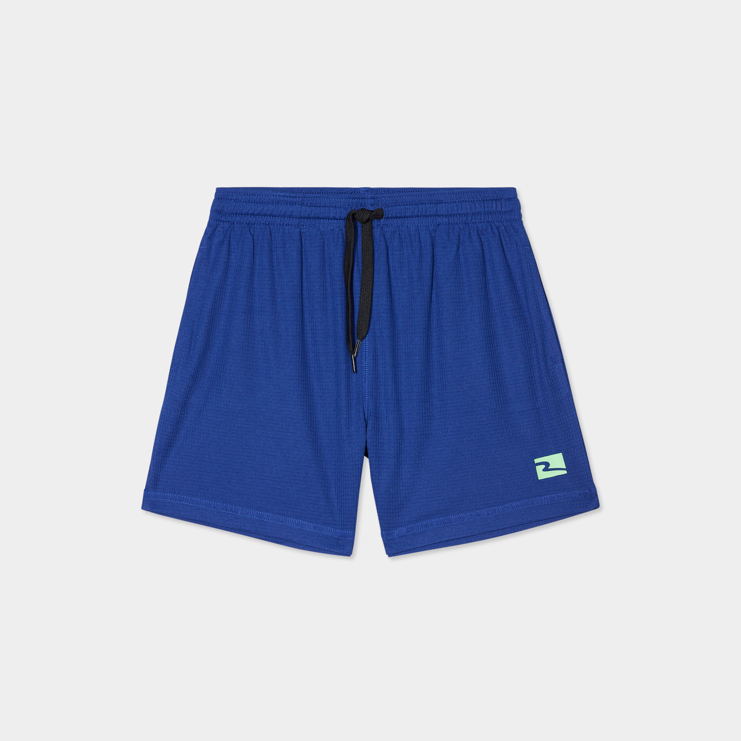 Short de jogging taille &eacute;lastiqu&eacute;e bleu electrique gar&ccedil;on
