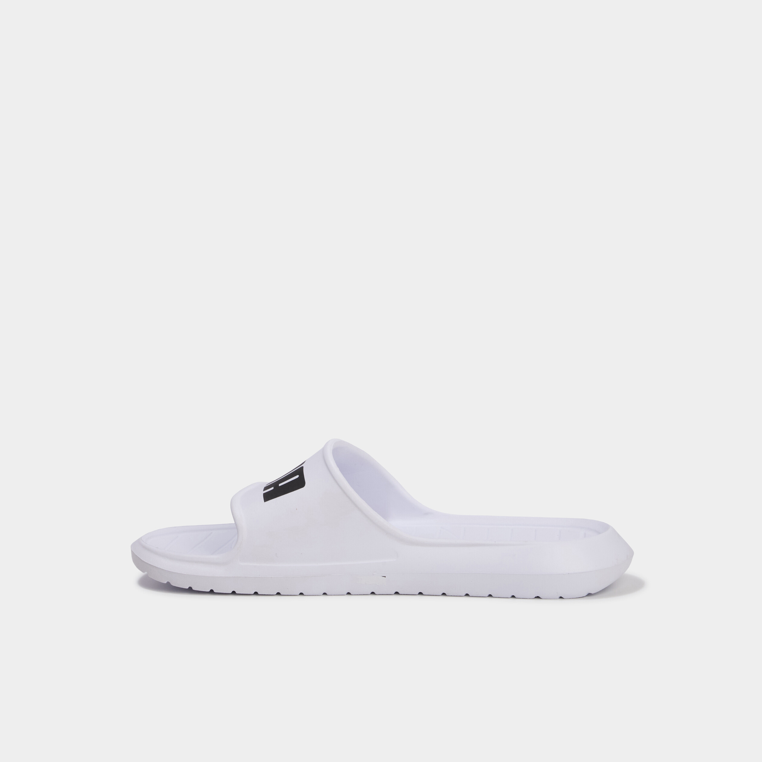 Claquettes de plage Puma blanc femme