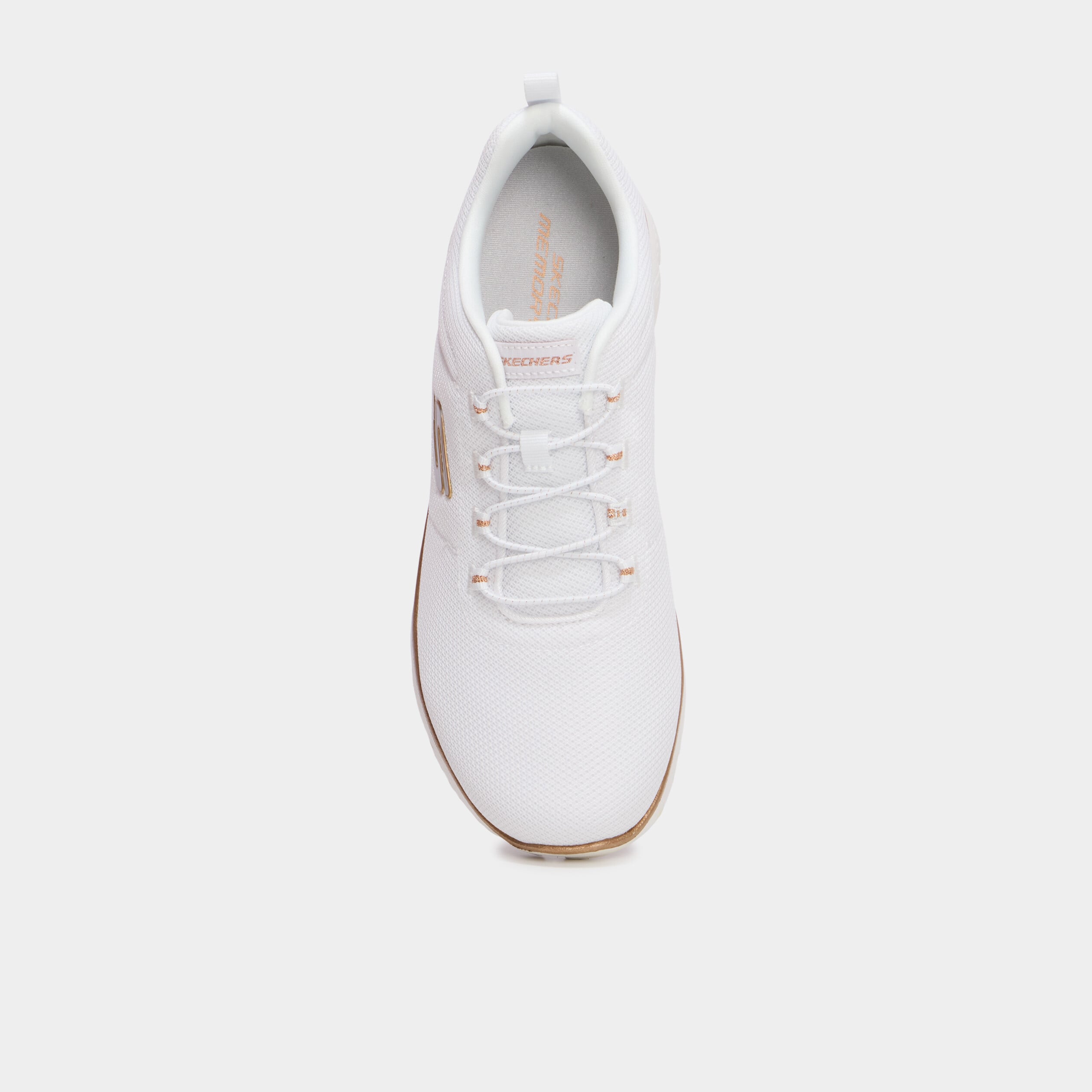 Baskets running Skechers Pure Genius blanc femme