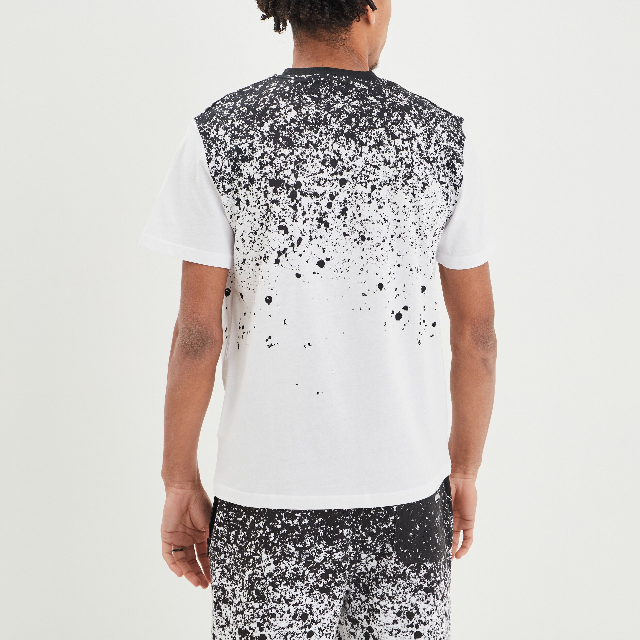 t shirt manches courtes liberto blanc homme T-shirt manches courtes Liberto blanc homme