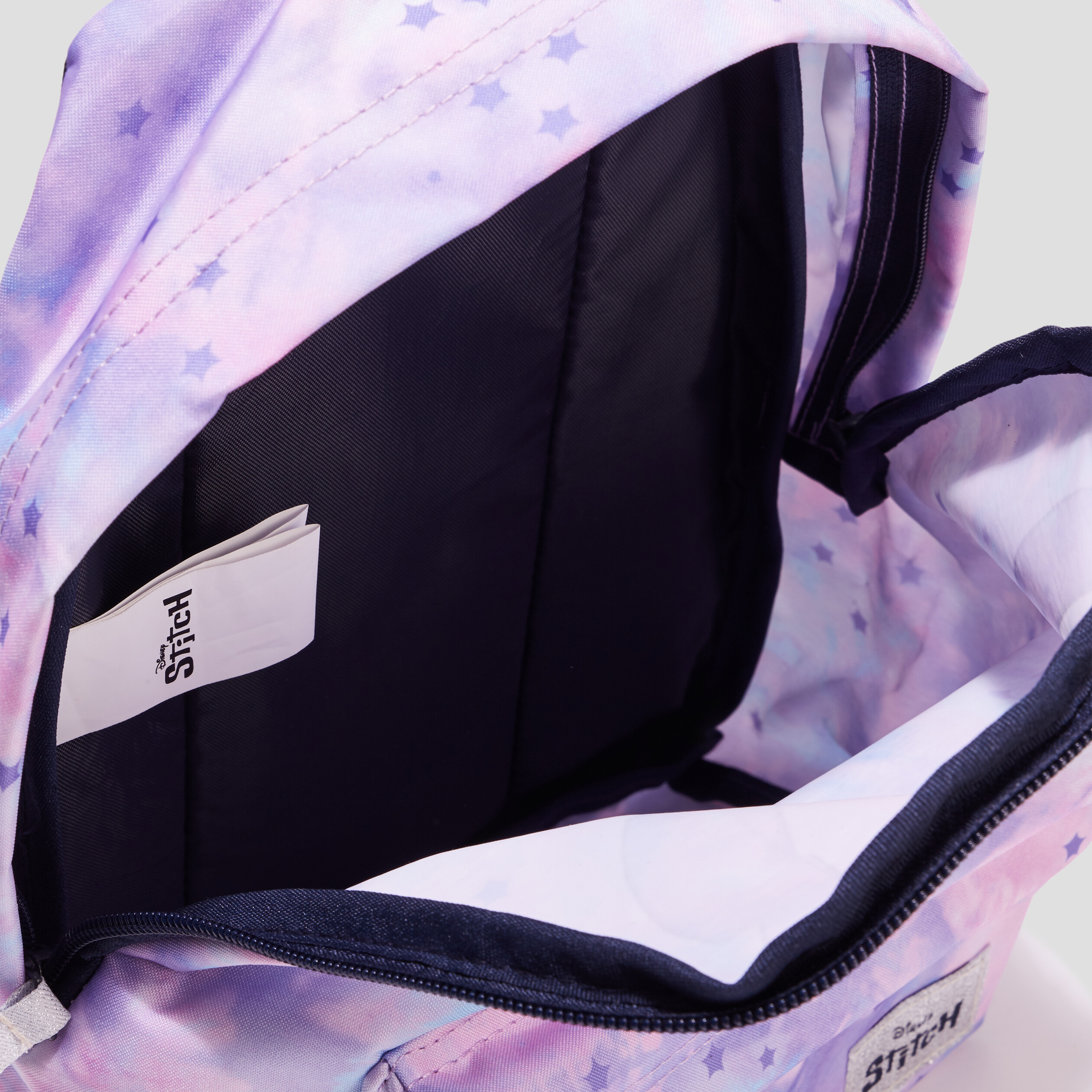 sac a dos avec poche stitch multicolore fille Sac à dos avec poche Stitch multicolore fille