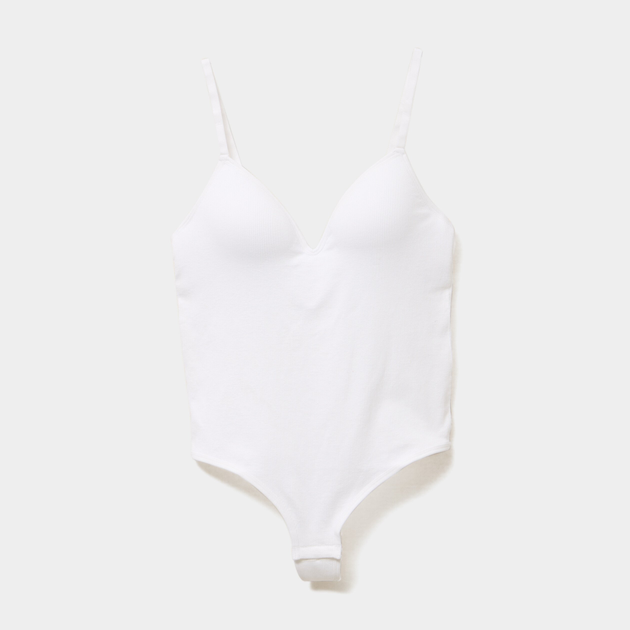 body string ajustable blanc femme Body string ajustable blanc femme
