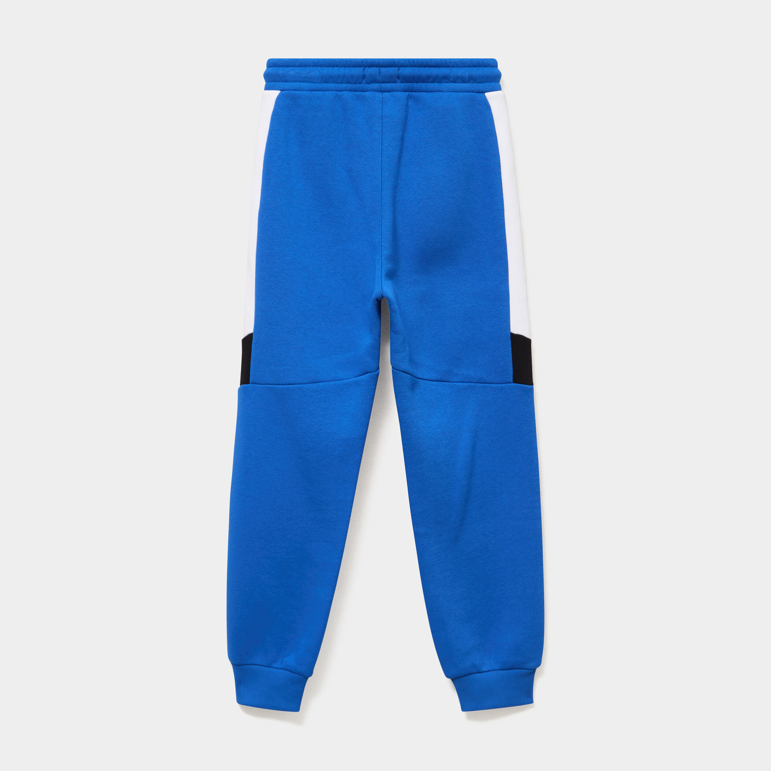 Pantalon de jogging regular molletonn&eacute; bleu roi gar&ccedil;on