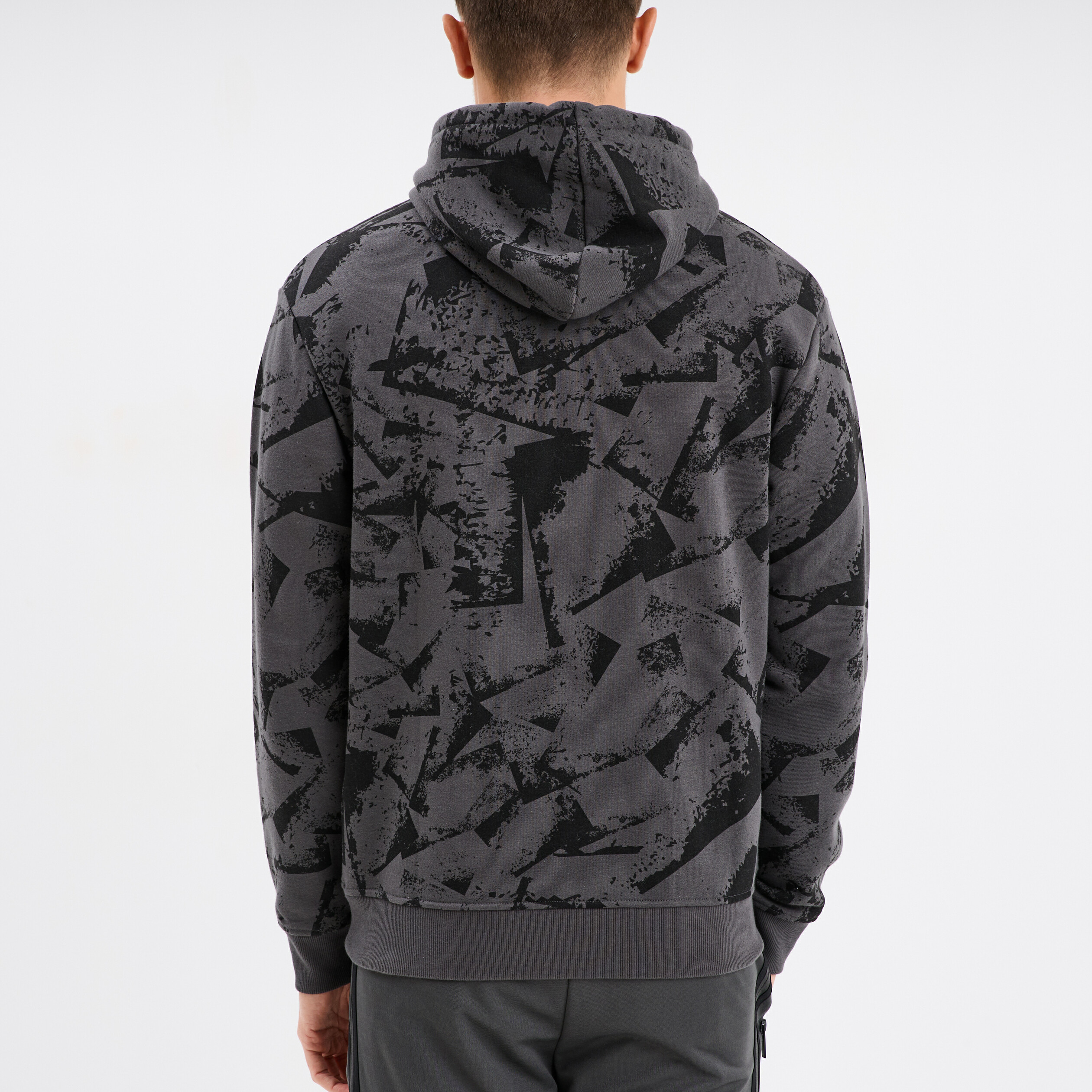 sweat a capuche hoodie liberto gris fonce homme Sweat à capuche hoodie Liberto gris foncé homme