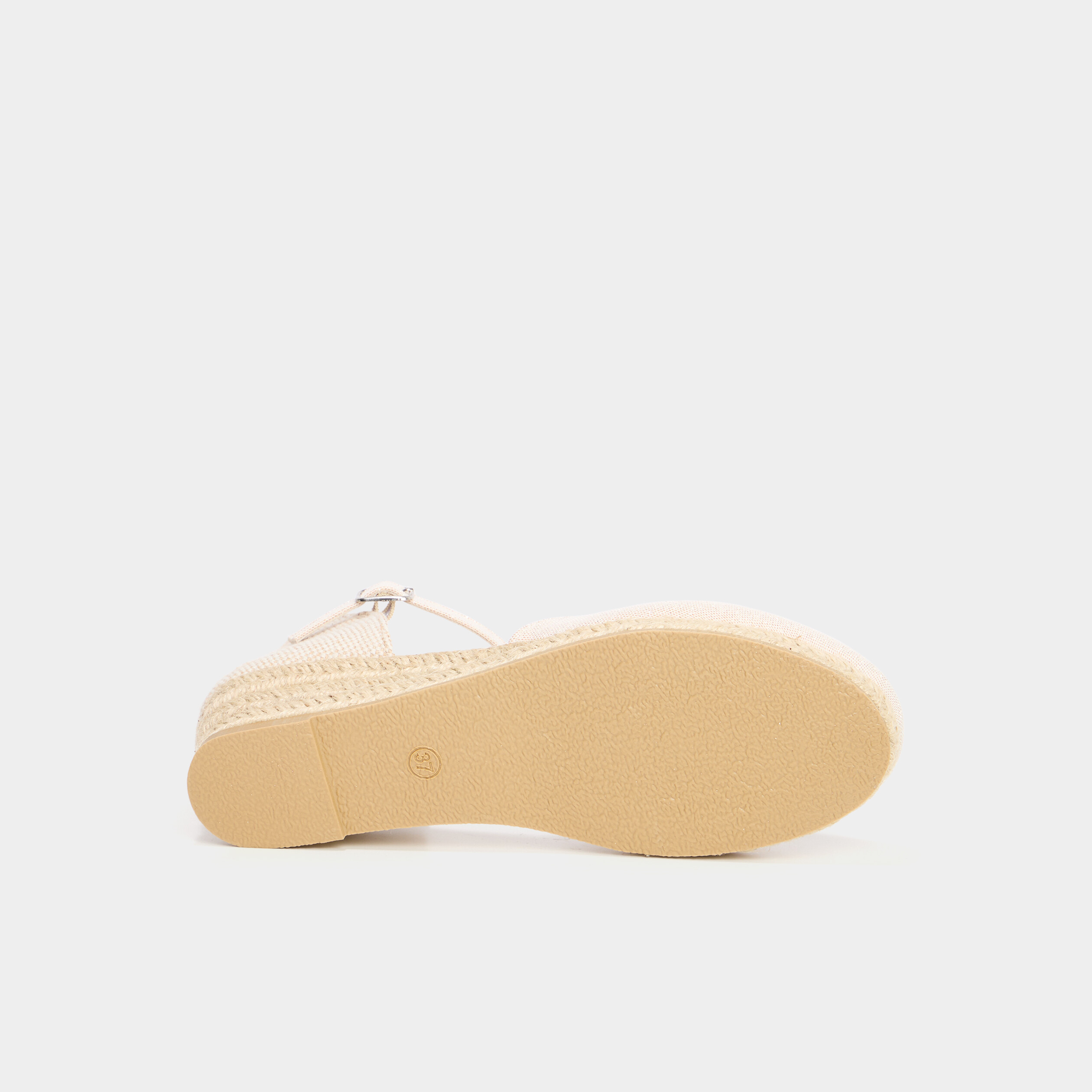 espadrilles talons compenses blanc fille Espadrilles talons compensés blanc fille