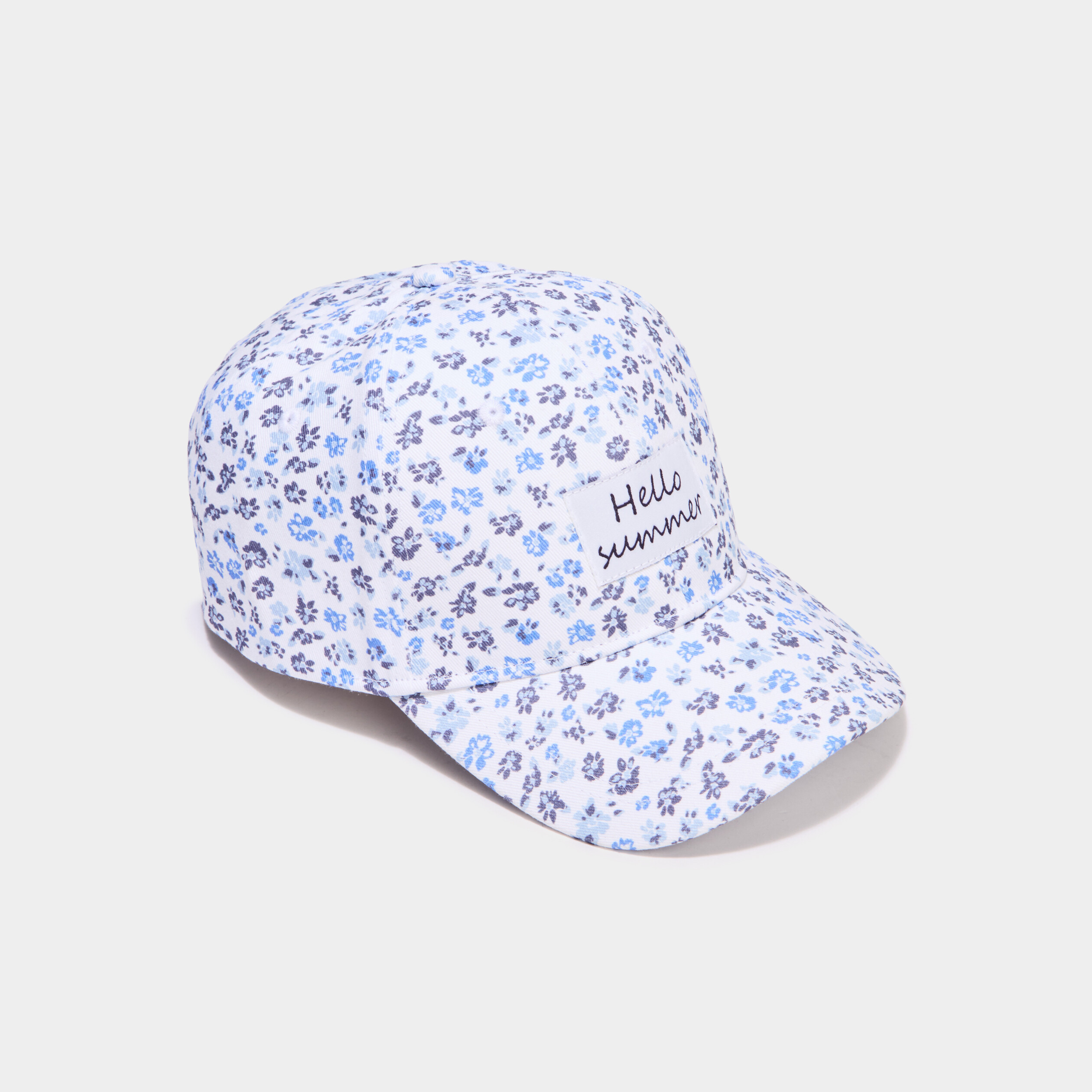 Casquette bleu fille