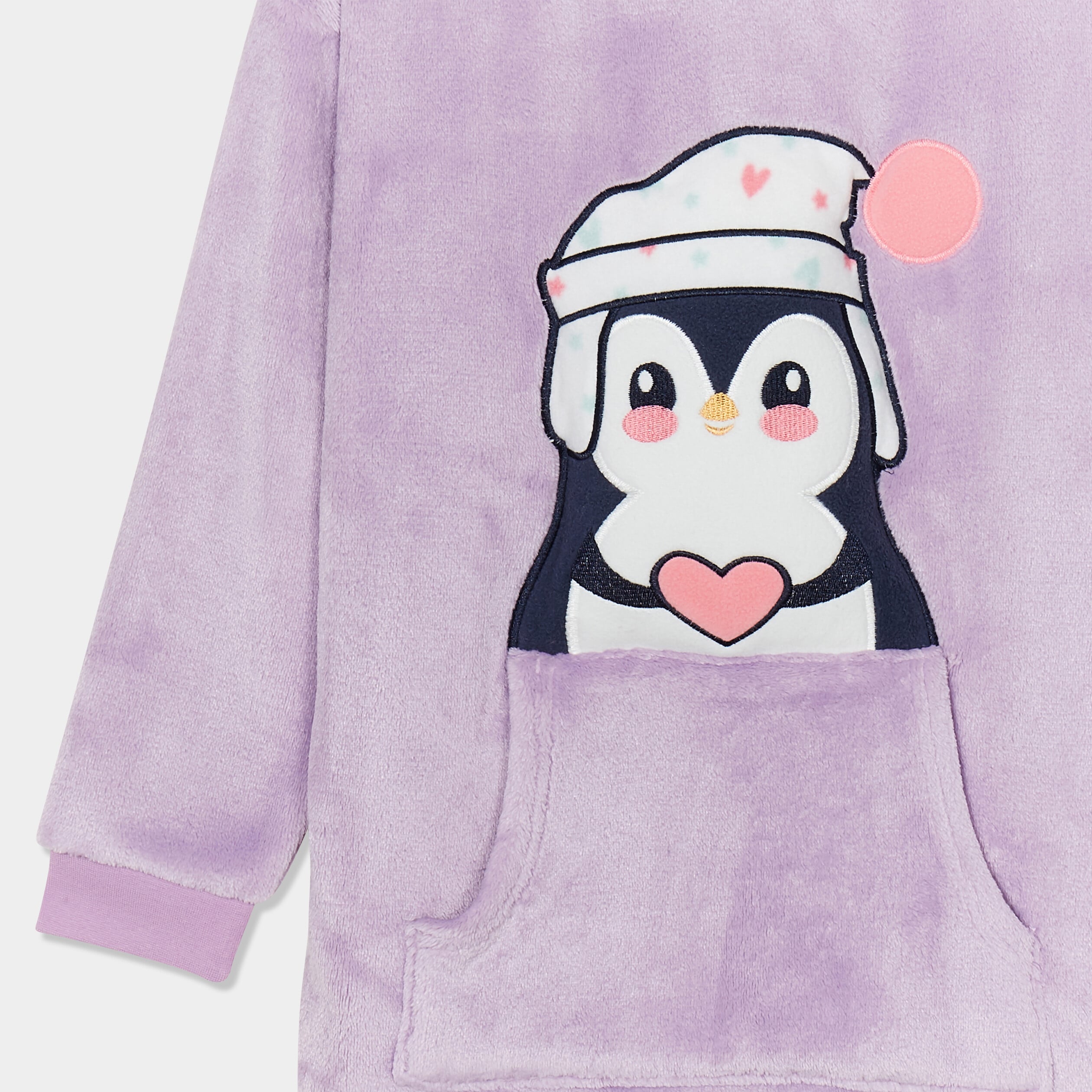 Pull Polaire Enfant à Capuche - Sweat Fille Garçon 4-14 Ans - Chaud Et Confortable Pour L'hiver