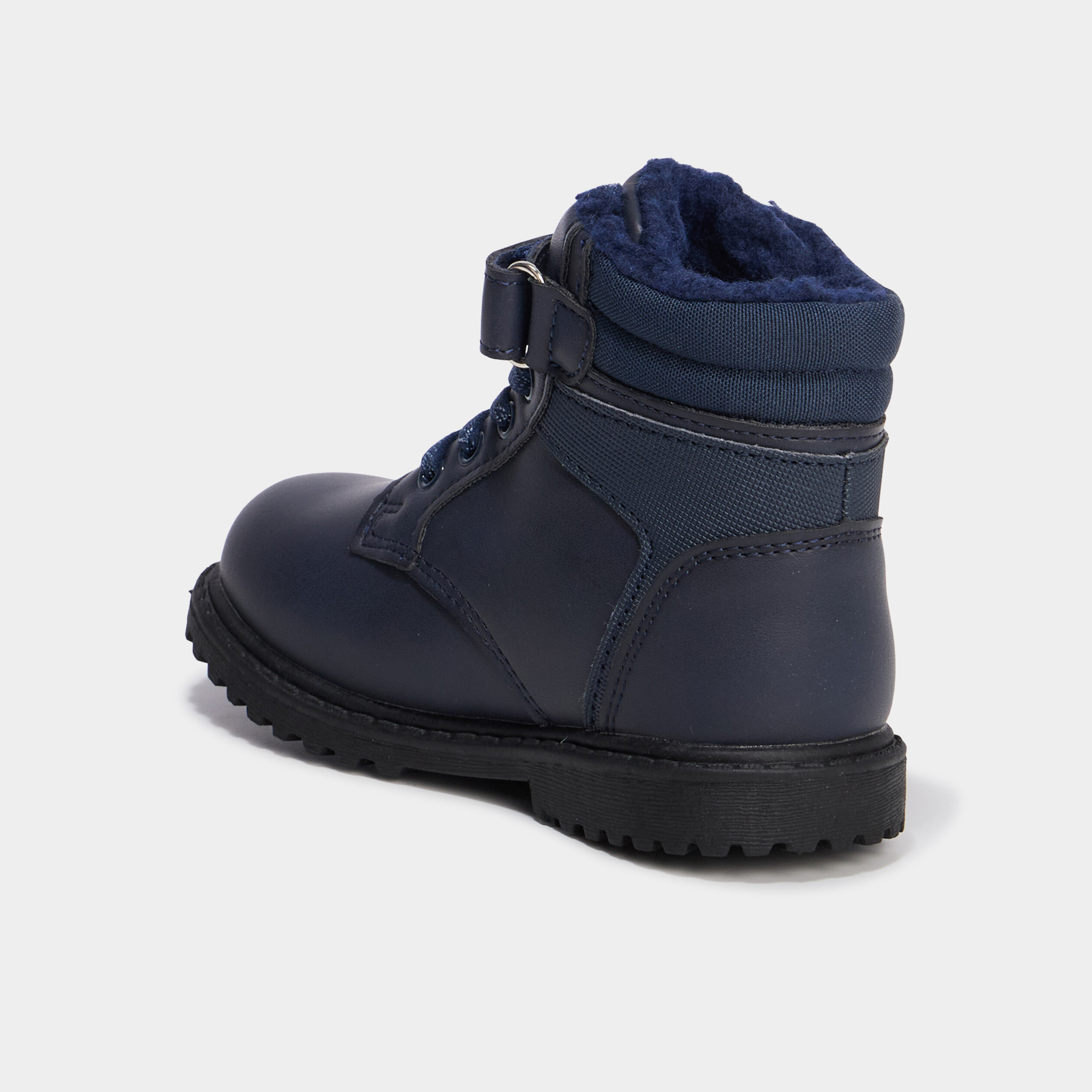 Boots fourrées Pat Patrouille bleu marine garçon