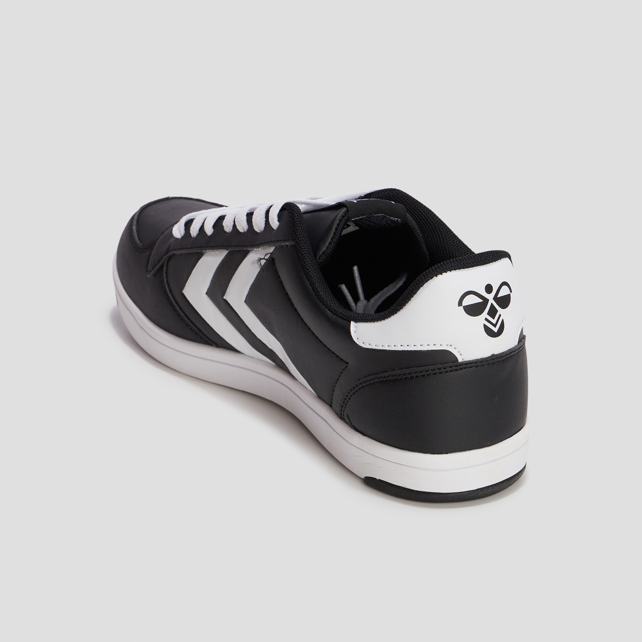 Tennis à lacets Stadil light Hummel noir homme