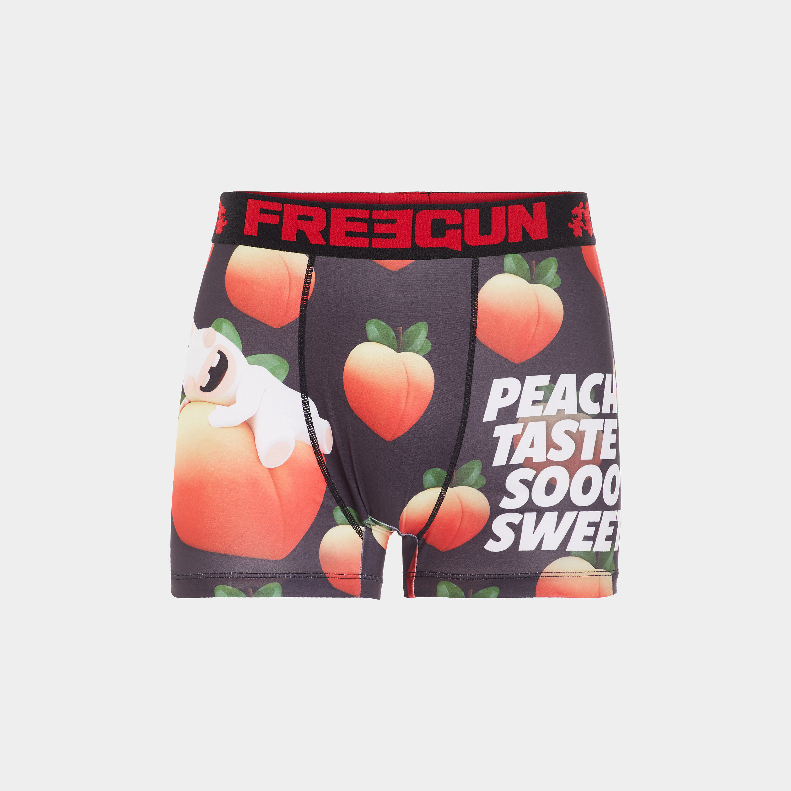 boxer freegun lapins cretins noir homme Boxer Freegun Lapins Crétins noir homme