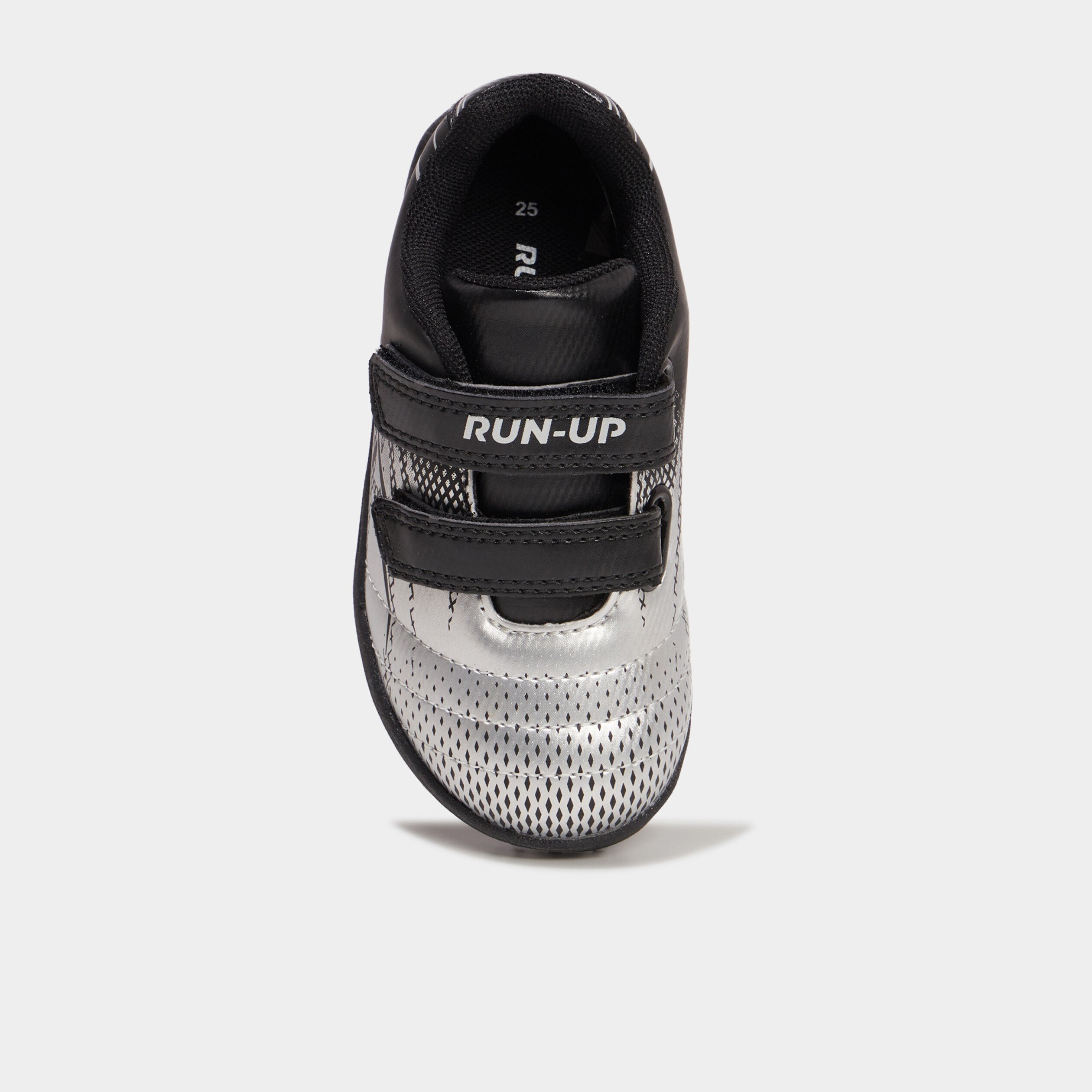 baskets running a scratchs run up noir garcon Baskets running à scratchs RUN-UP noir garçon