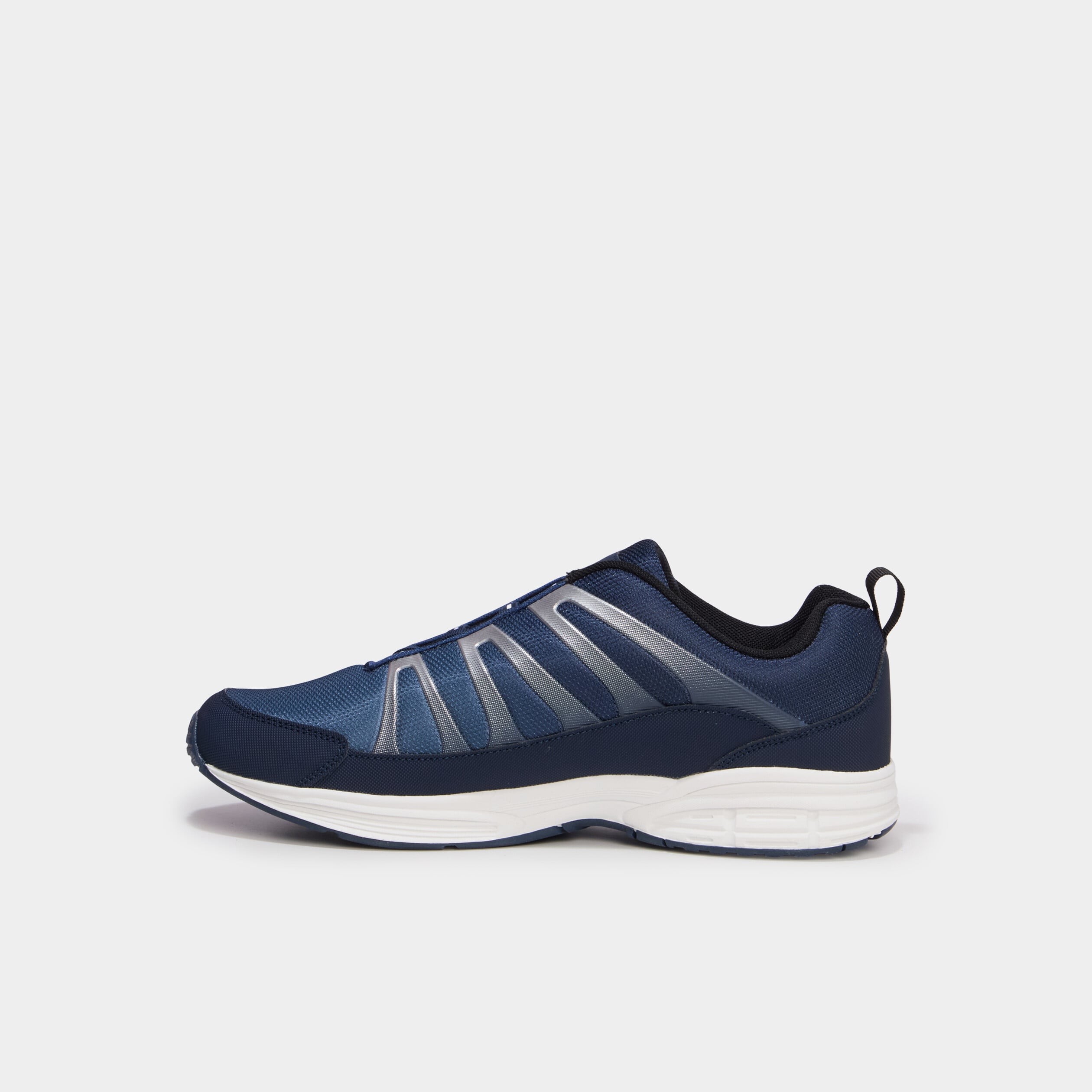 Baskets running bleu homme
