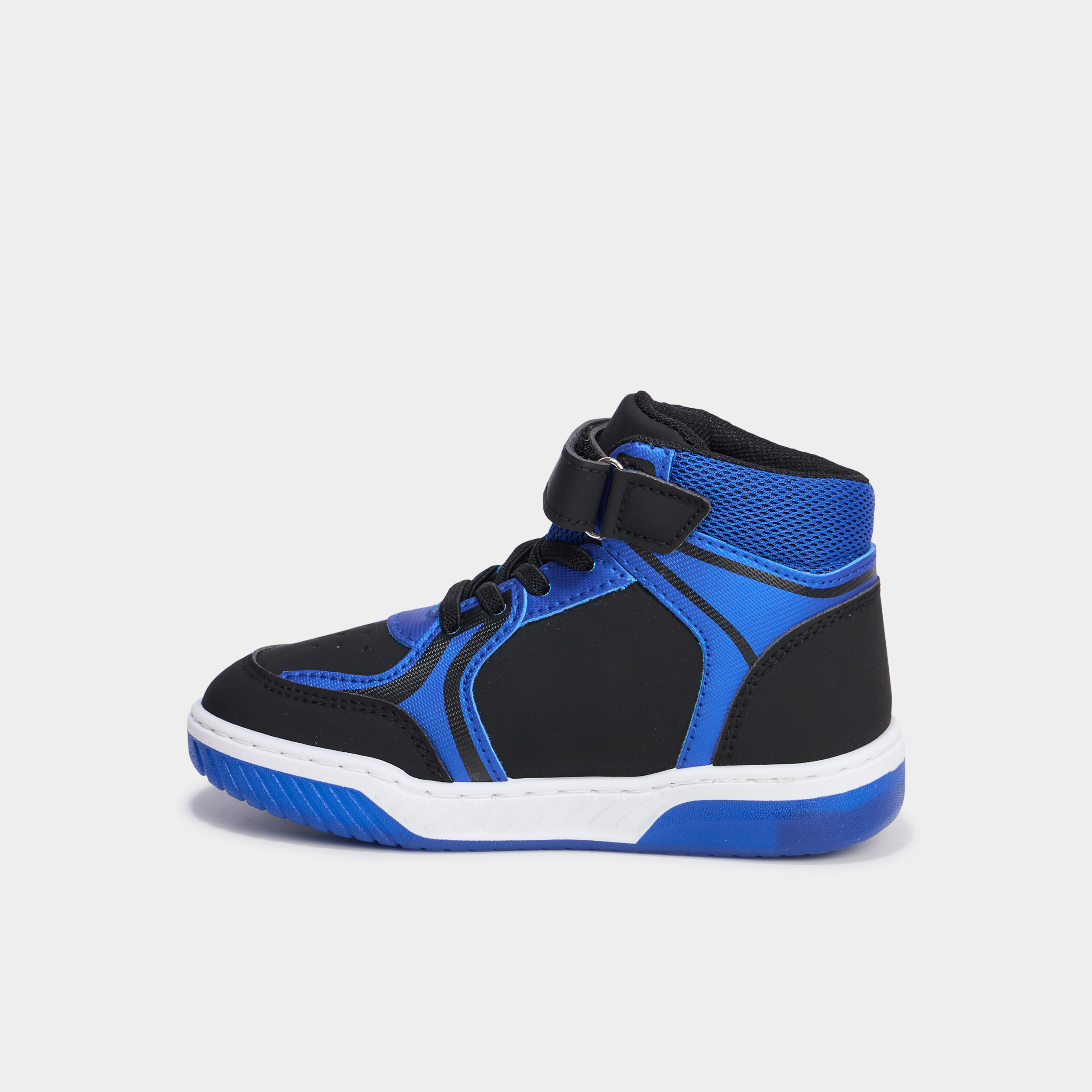 baskets montantes lumineuses sonic bleu garcon Baskets montantes lumineuses Sonic bleu garçon