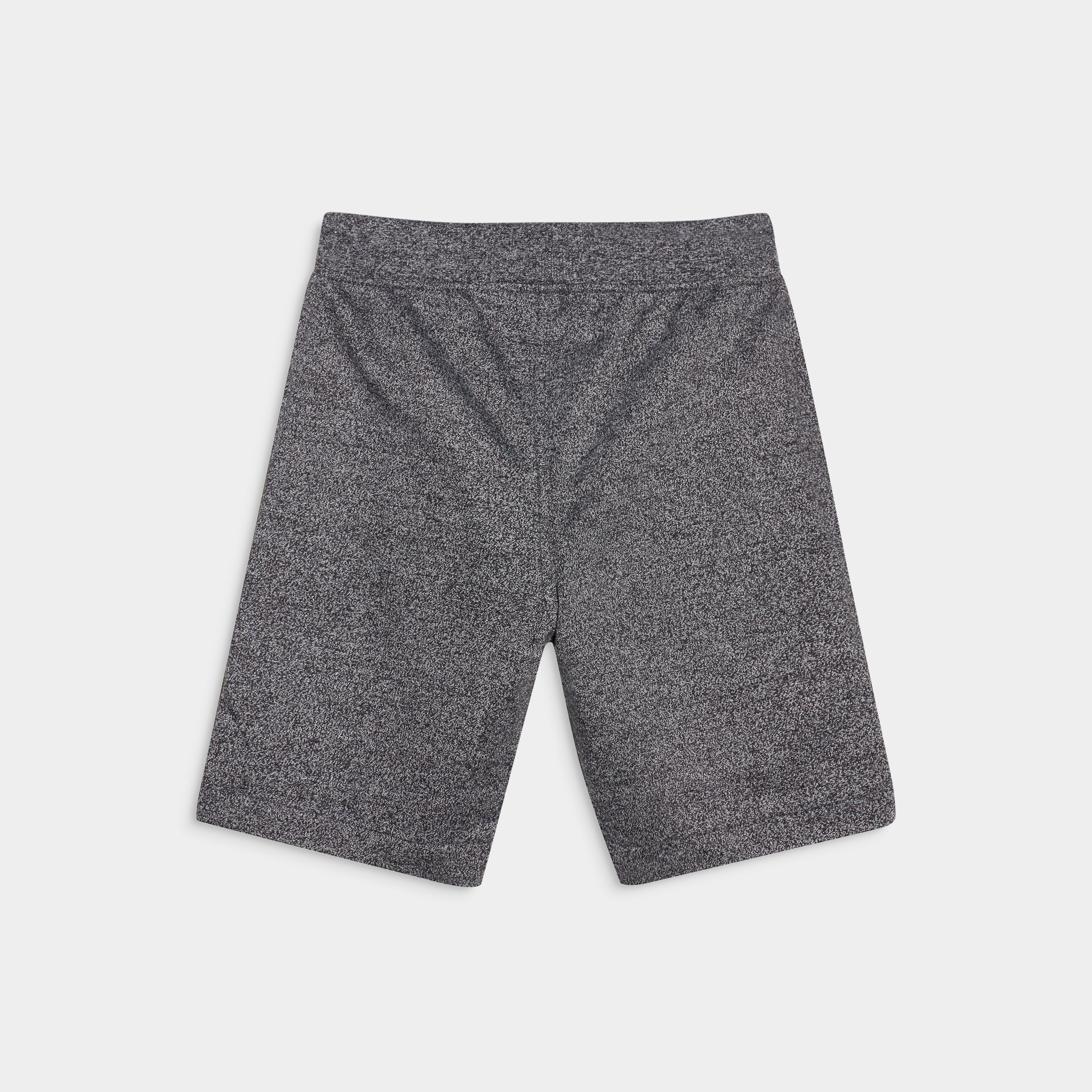 short jogging droit liberto gris fonce garcon Short jogging droit Liberto gris foncé garçon