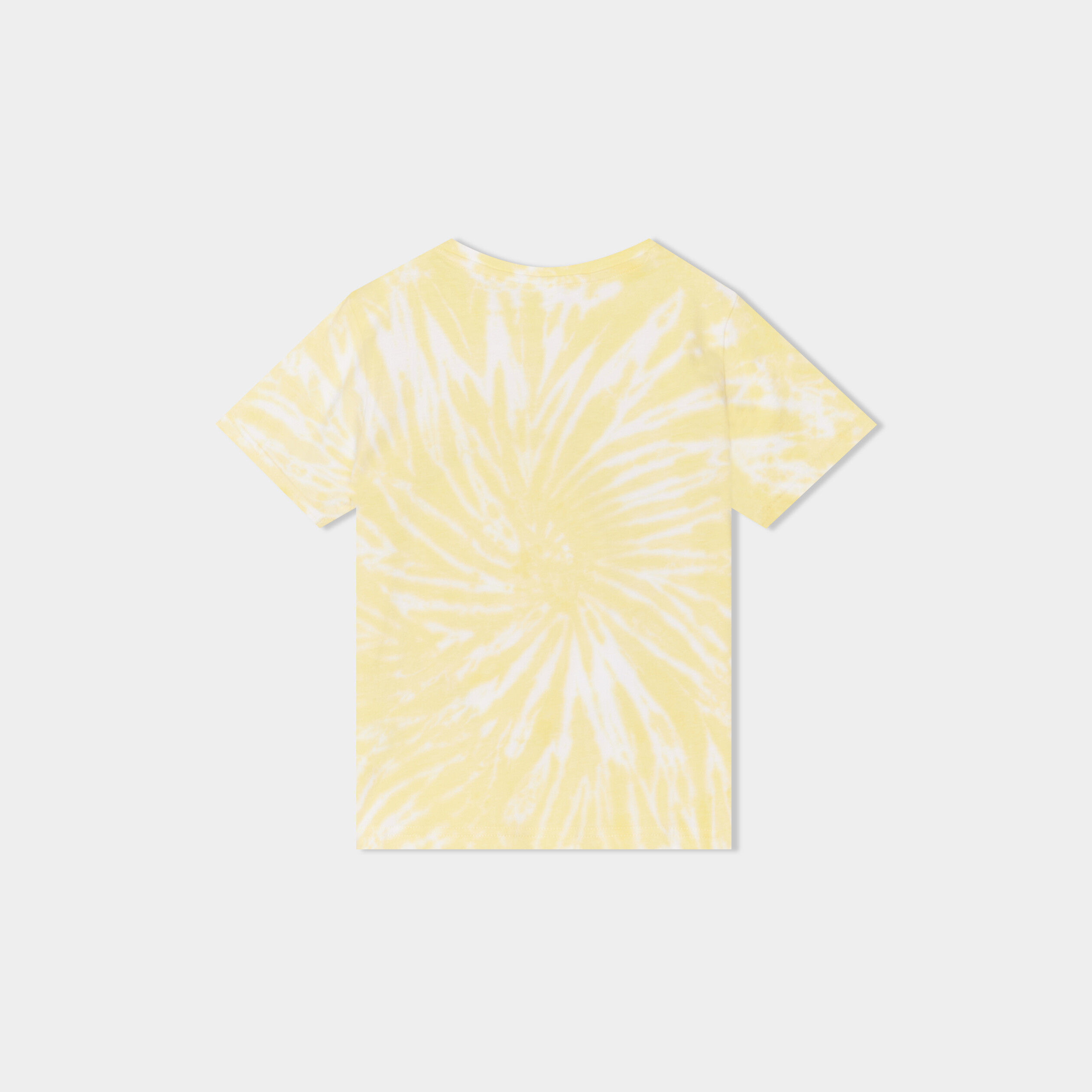 t shirt manches courtes hot wheels jaune garcon T-shirt manches courtes Hot Wheels jaune garçon