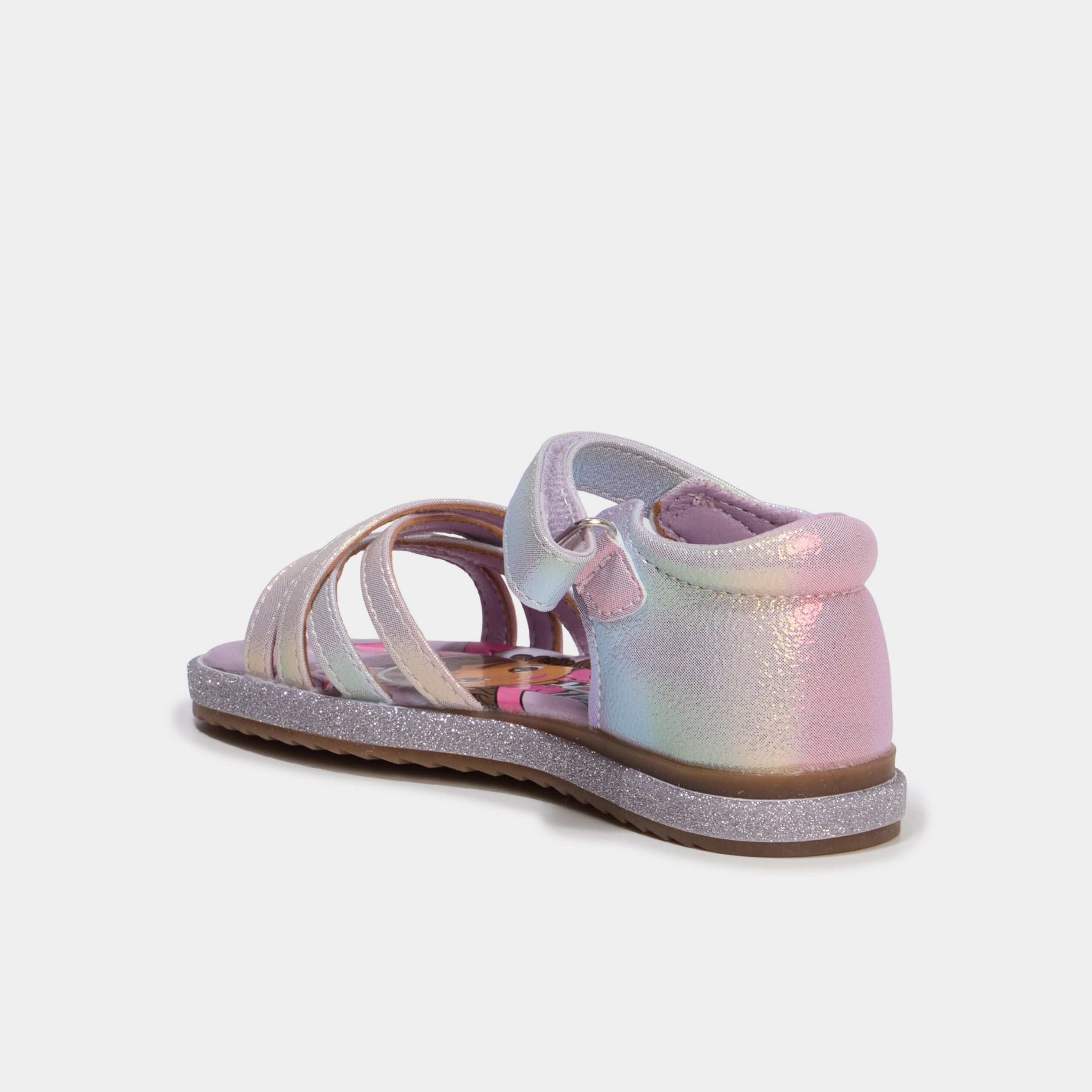 Sandales Gabby et la maison magique rose fille